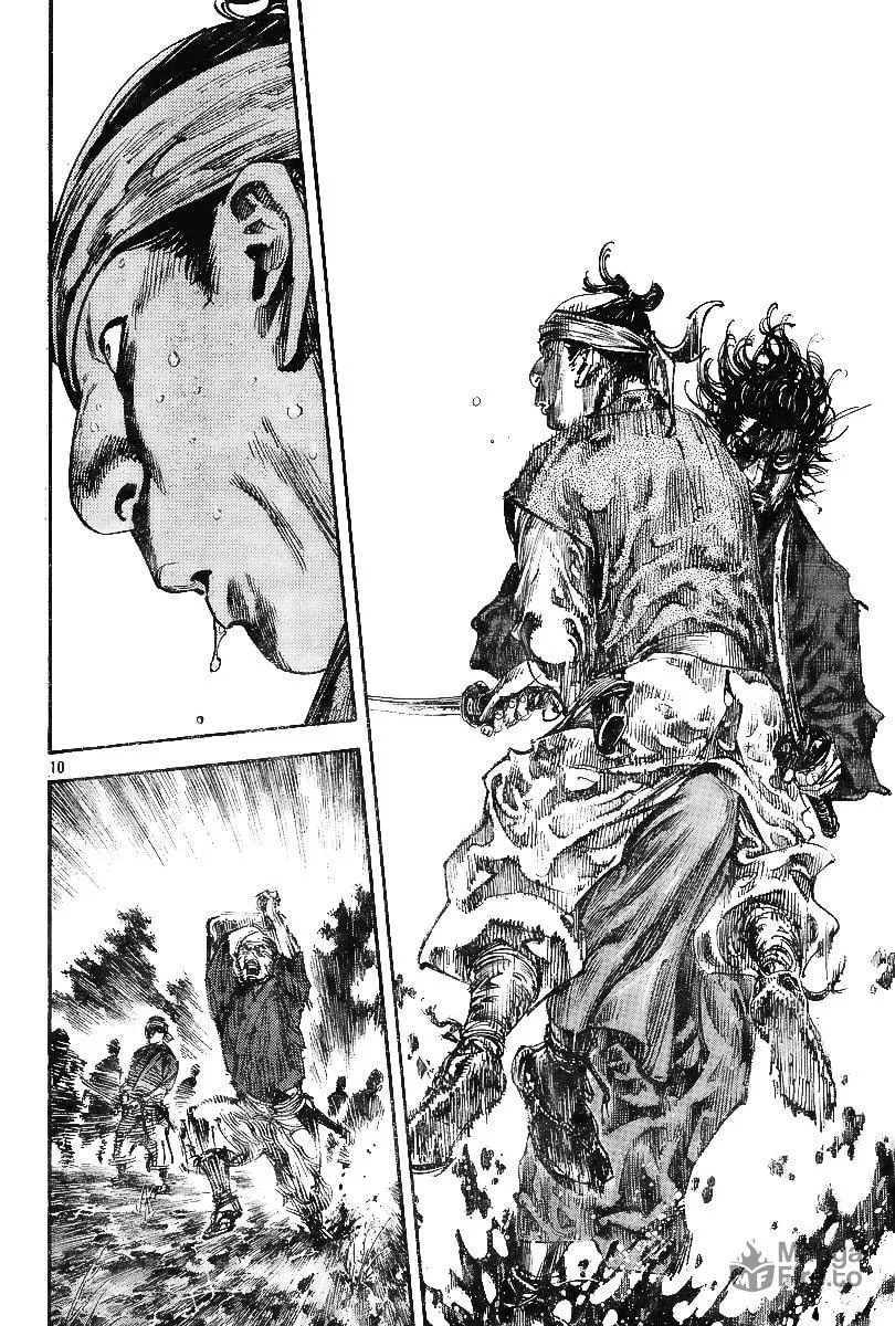 Read Vagabond (Colored) chapter 228 image 9 on Lezhin