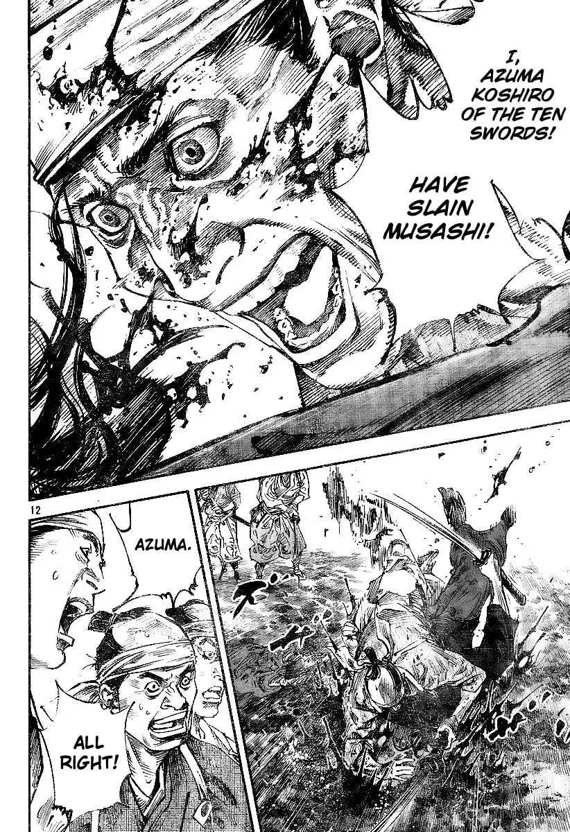 Read Vagabond (Colored) chapter 229 image 10 on Lezhin