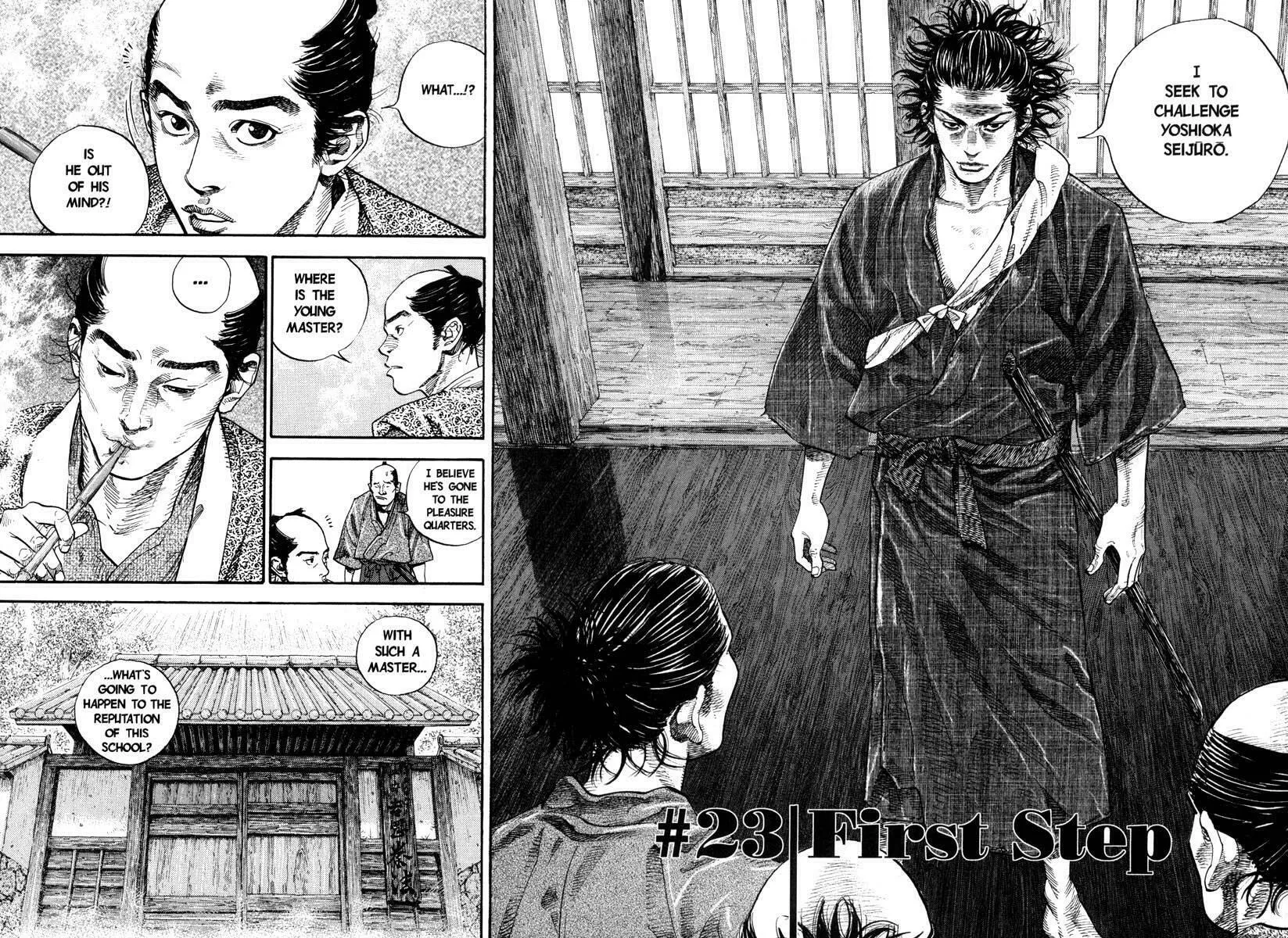 Read Vagabond (Colored) chapter 23 image 2 on Lezhin