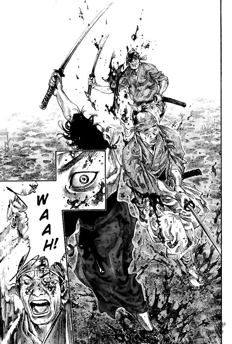 Read Vagabond (Colored) chapter 230 image 11 on Lezhin