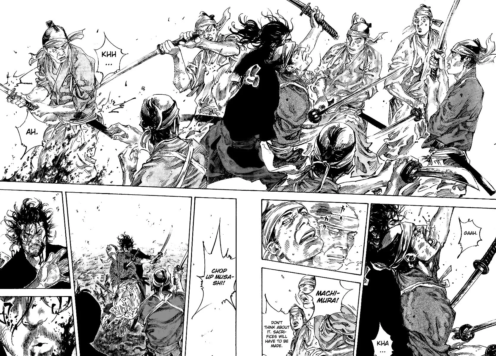 Read Vagabond (Colored) chapter 230 image 4 on Lezhin