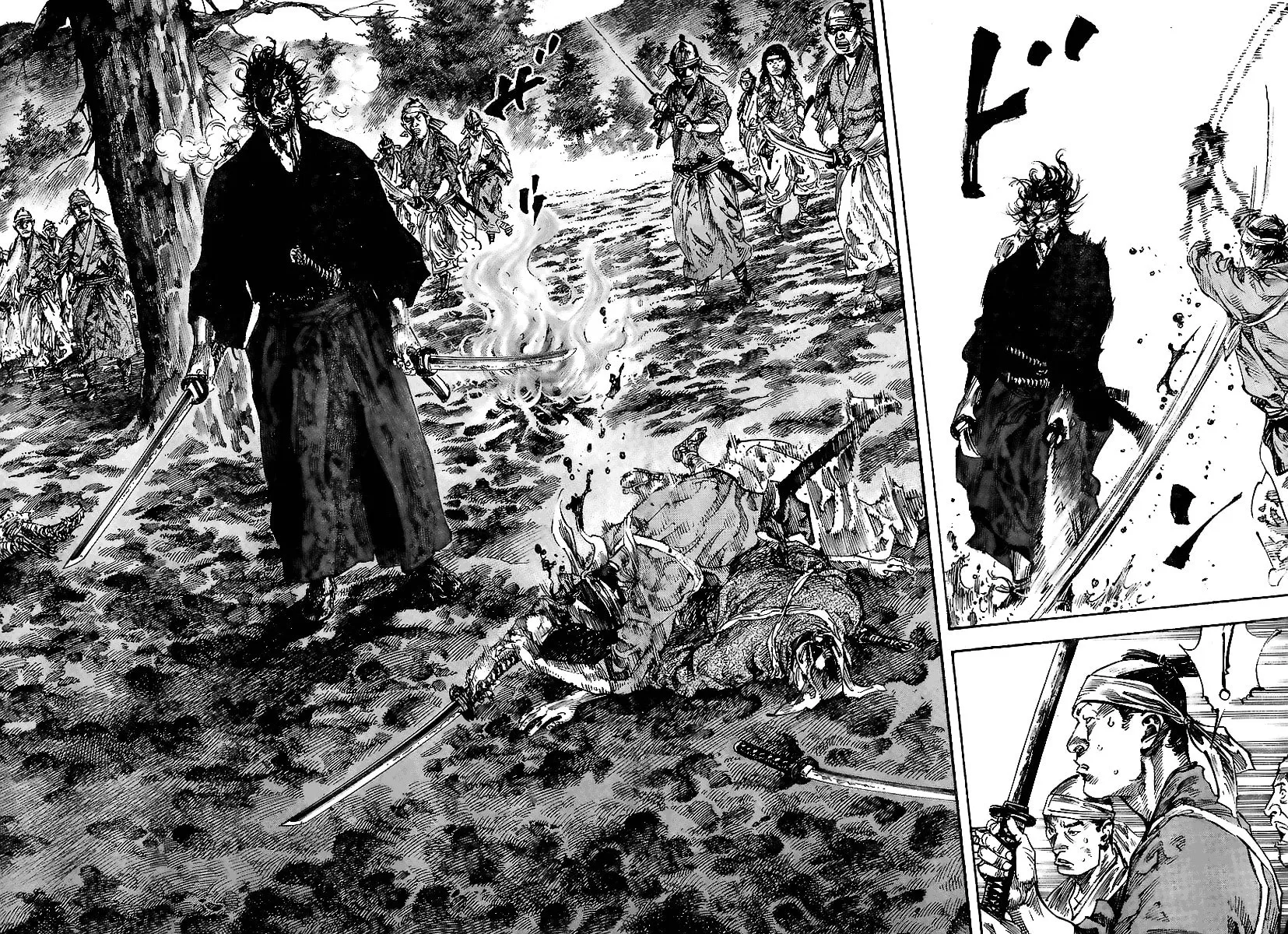 Read Vagabond (Colored) chapter 230 image 5 on Lezhin