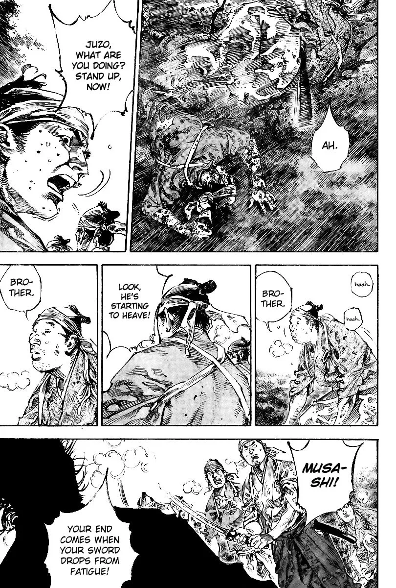 Read Vagabond (Colored) chapter 230 image 7 on Lezhin