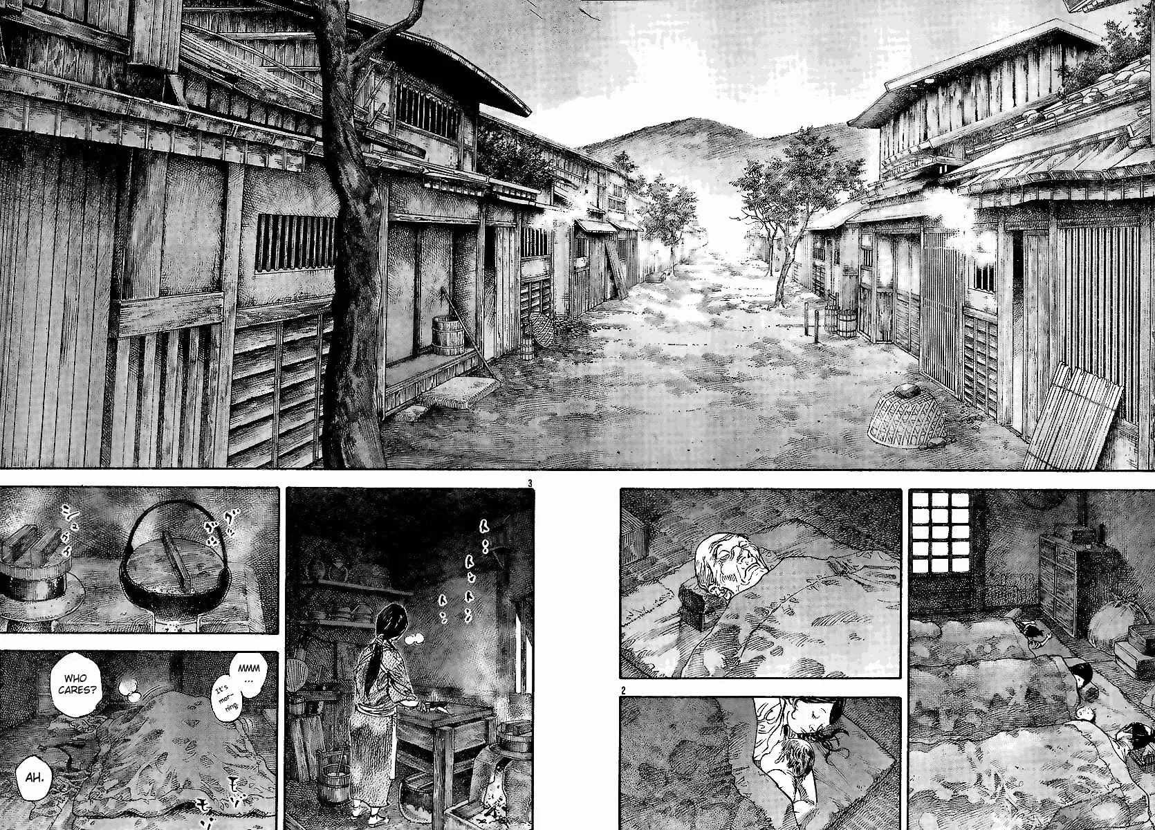 Read Vagabond (Colored) chapter 231 image 1 on Lezhin