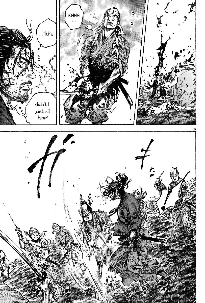 Read Vagabond (Colored) chapter 231 image 10 on Lezhin