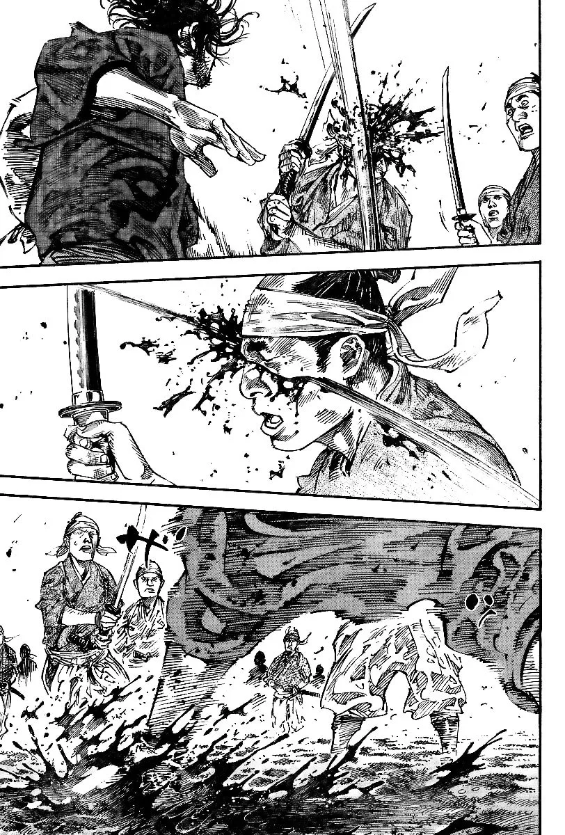 Read Vagabond (Colored) chapter 231 image 12 on Lezhin
