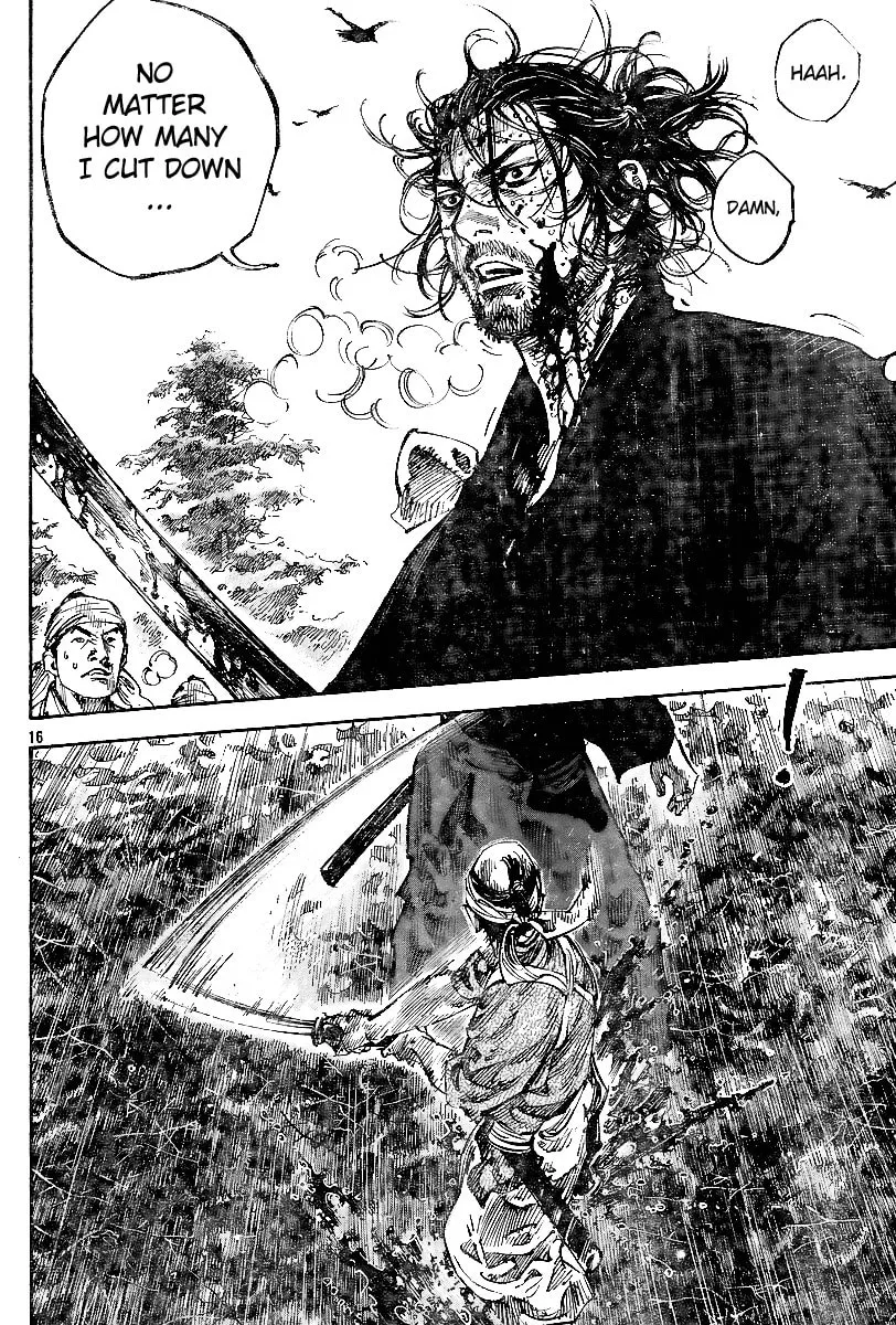 Read Vagabond (Colored) chapter 231 image 13 on Lezhin