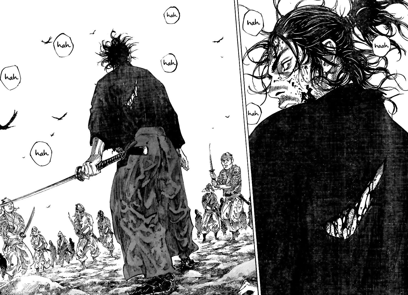 Read Vagabond (Colored) chapter 231 image 15 on Lezhin