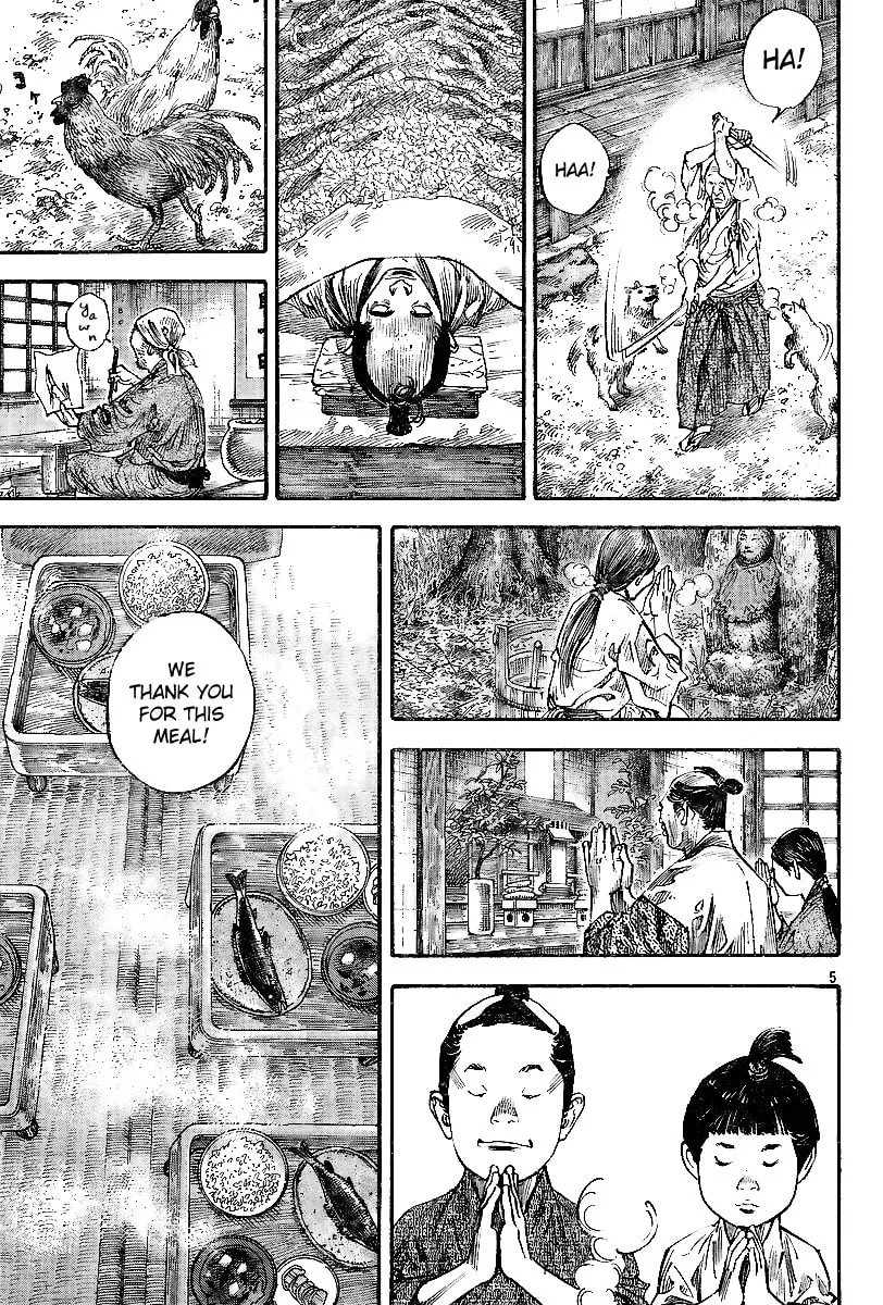 Read Vagabond (Colored) chapter 231 image 3 on Lezhin