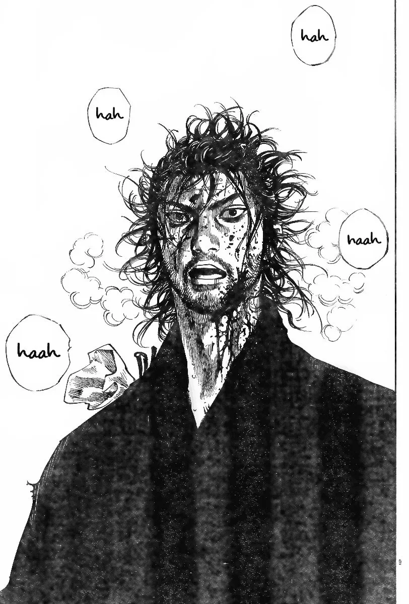 Read Vagabond (Colored) chapter 231 image 6 on Lezhin