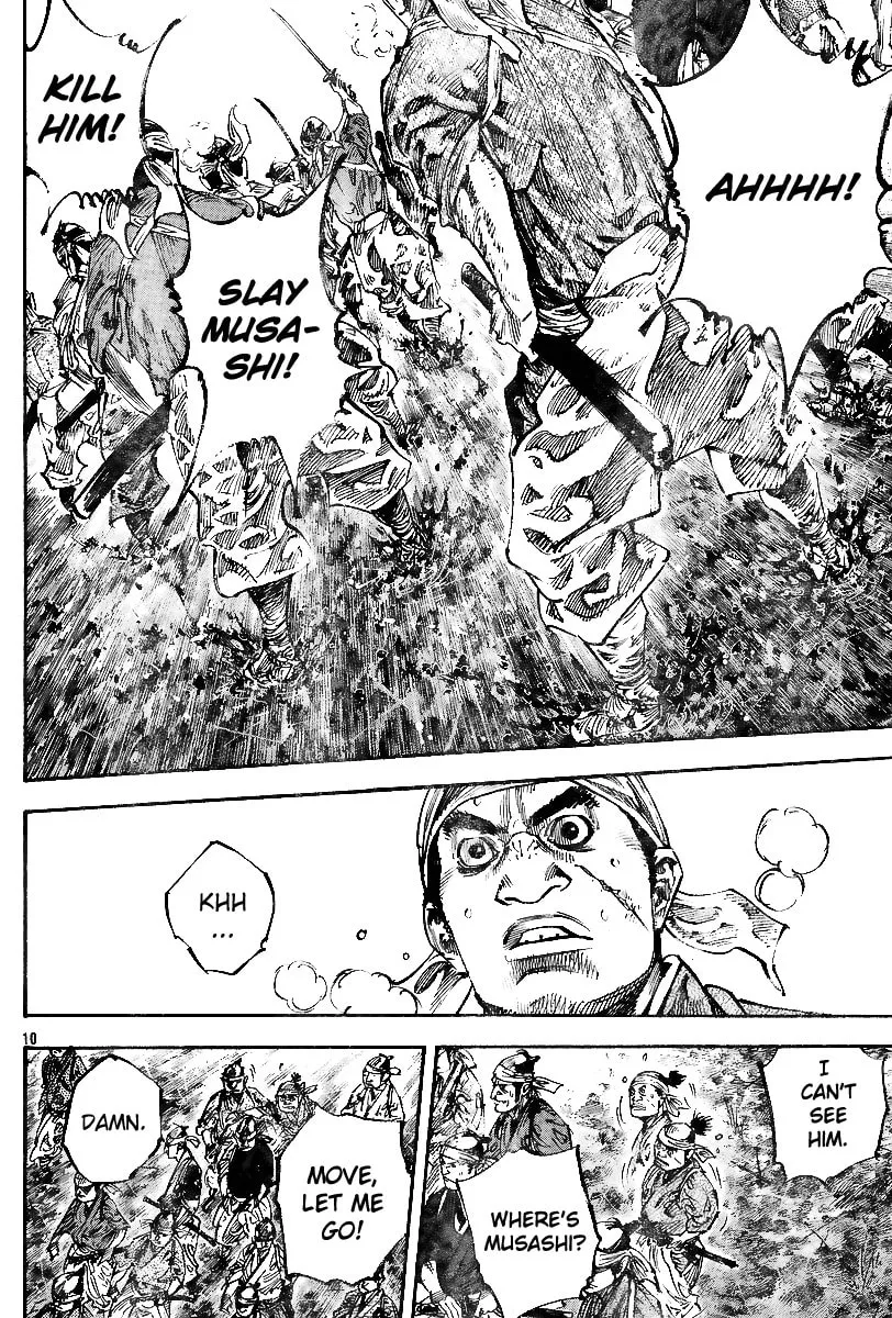 Read Vagabond (Colored) chapter 231 image 7 on Lezhin