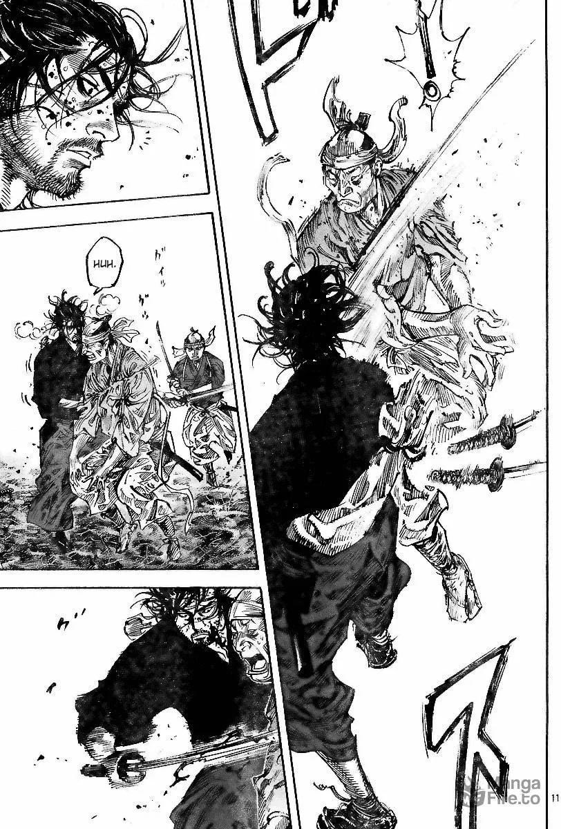 Read Vagabond (Colored) chapter 231 image 8 on Lezhin