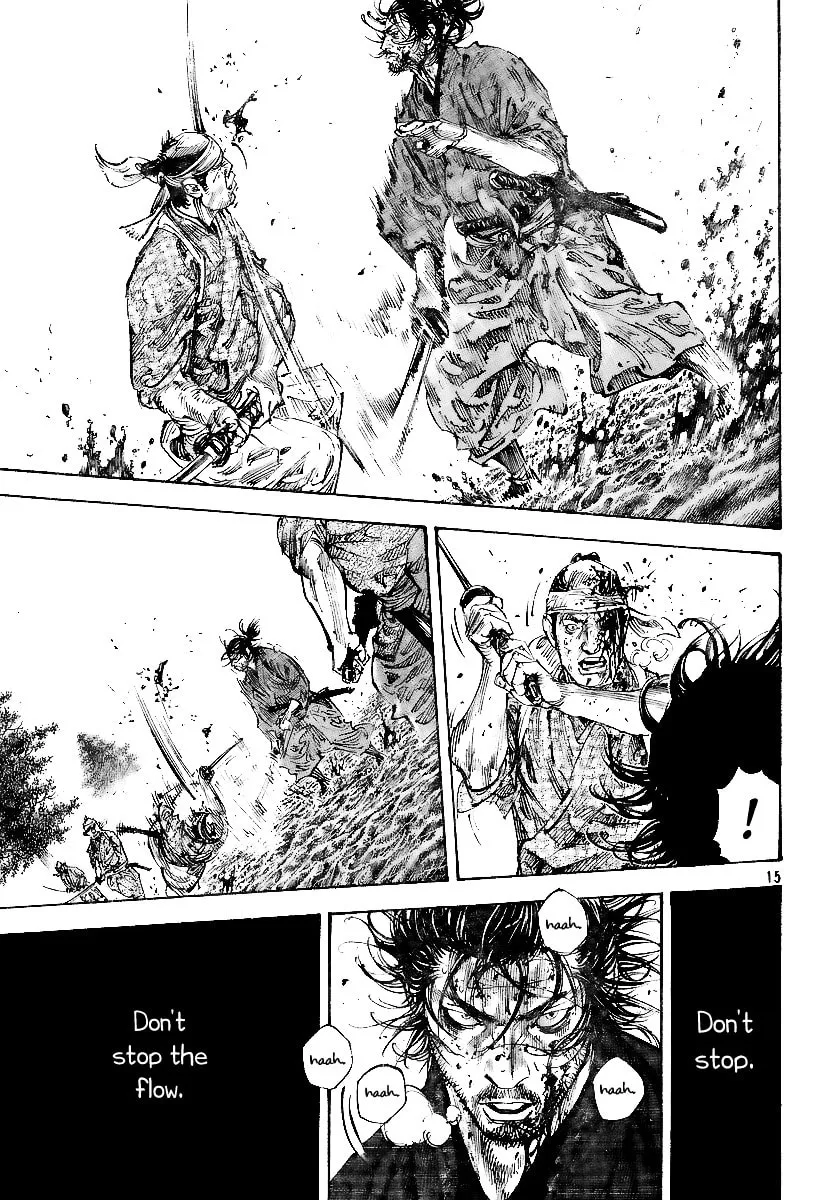 Read Vagabond (Colored) chapter 232 image 13 on Lezhin