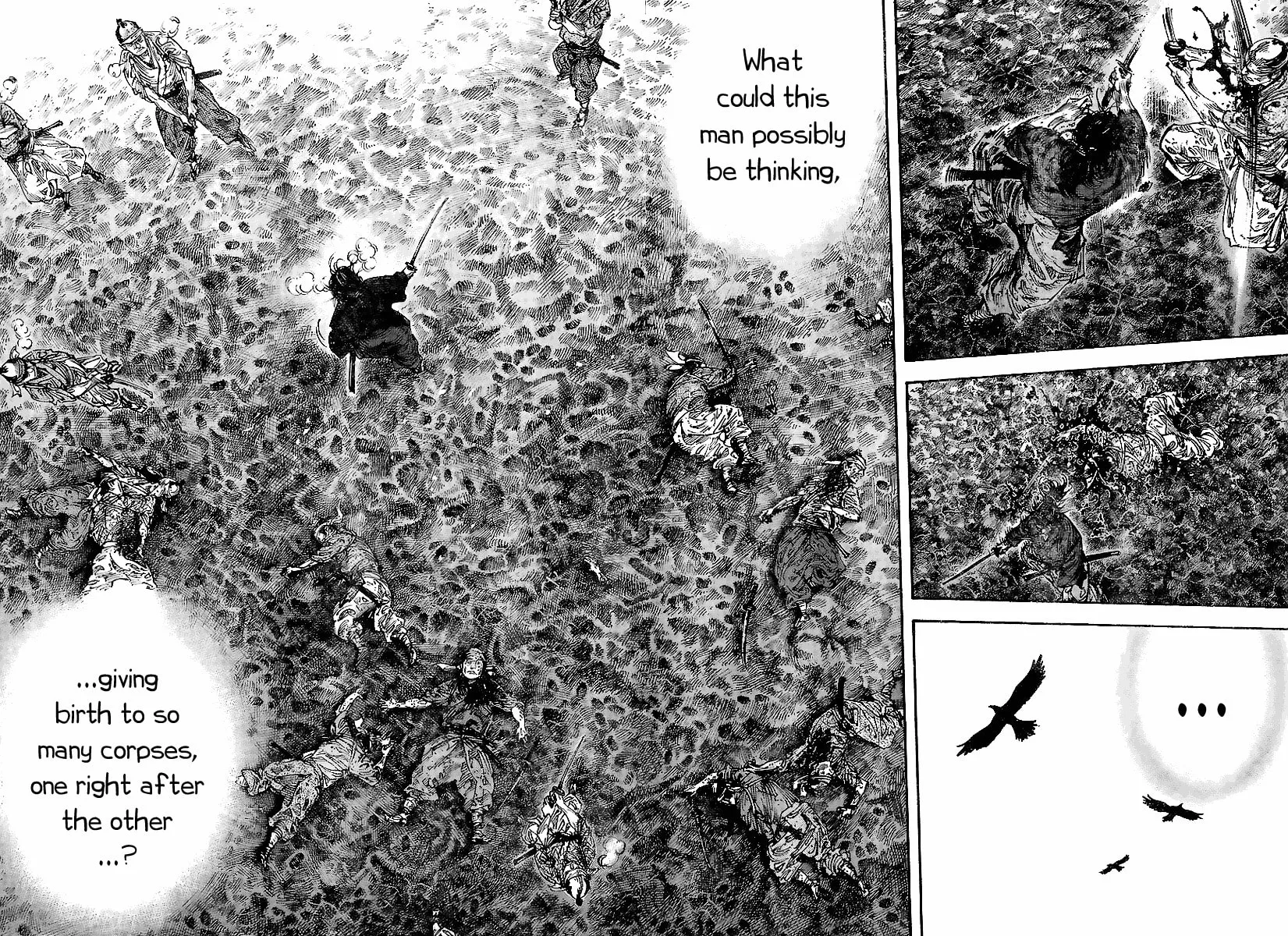 Read Vagabond (Colored) chapter 232 image 14 on Lezhin