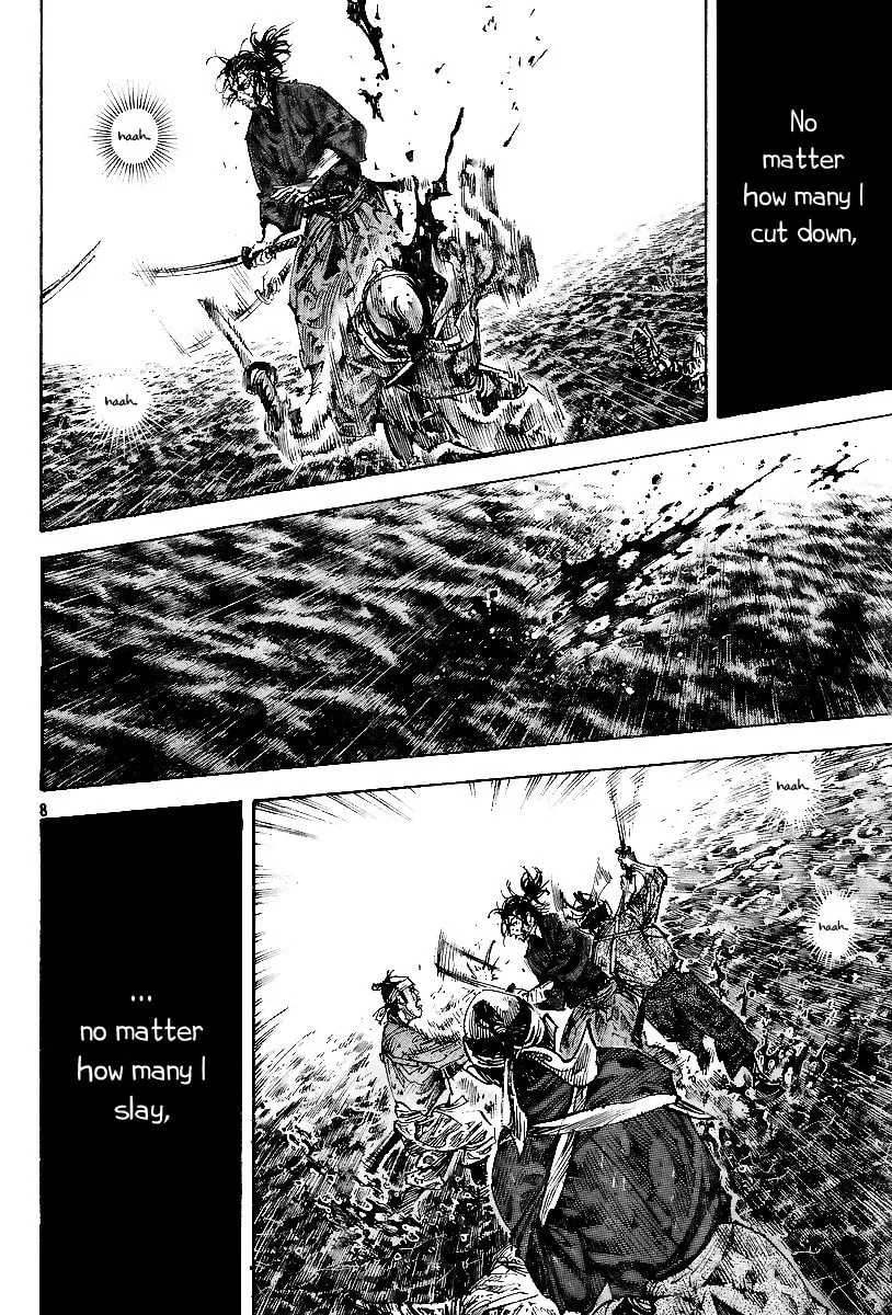 Read Vagabond (Colored) chapter 232 image 6 on Lezhin