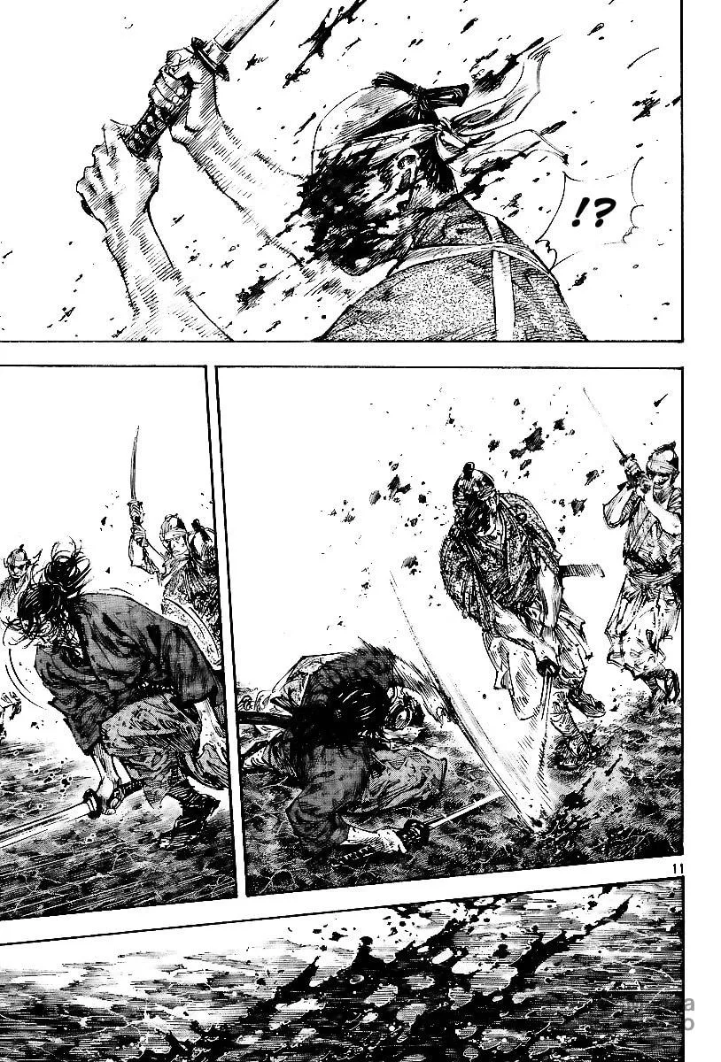 Read Vagabond (Colored) chapter 232 image 9 on Lezhin