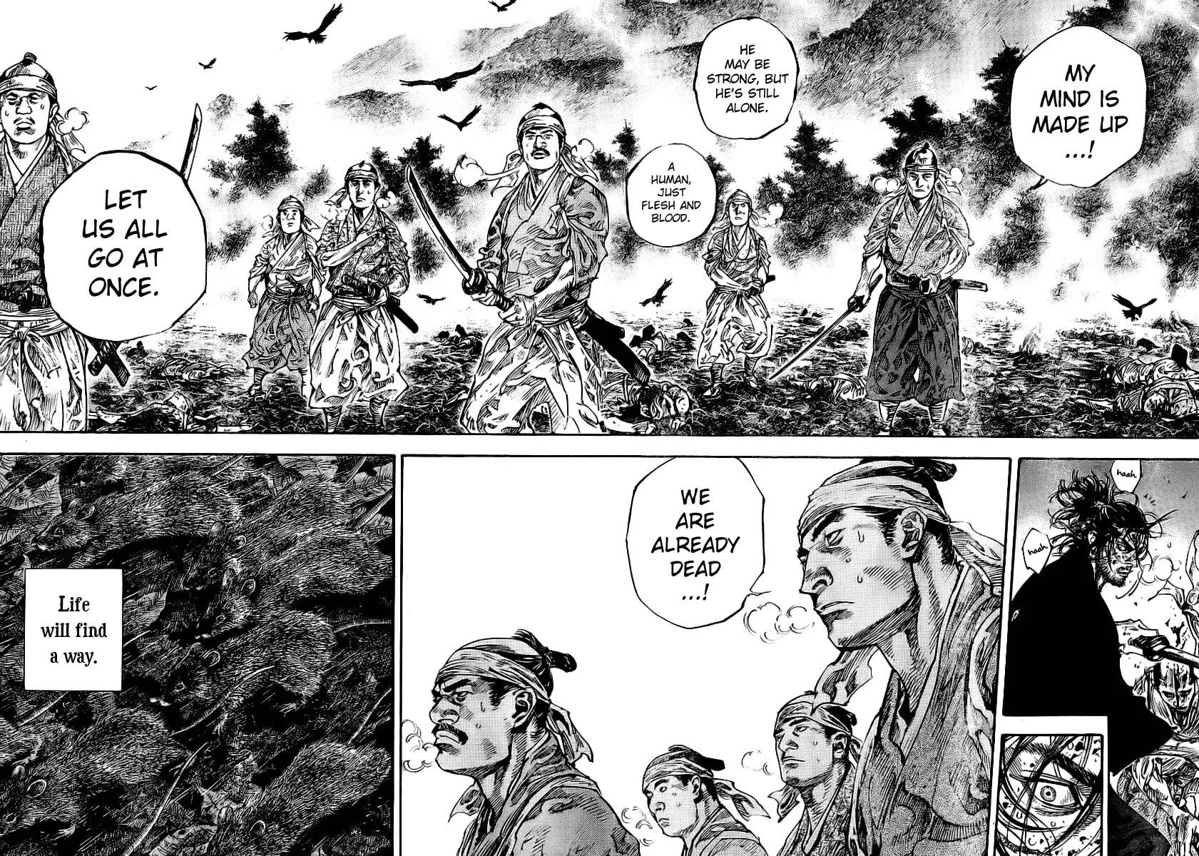 Read Vagabond (Colored) chapter 233 image 1 on Lezhin