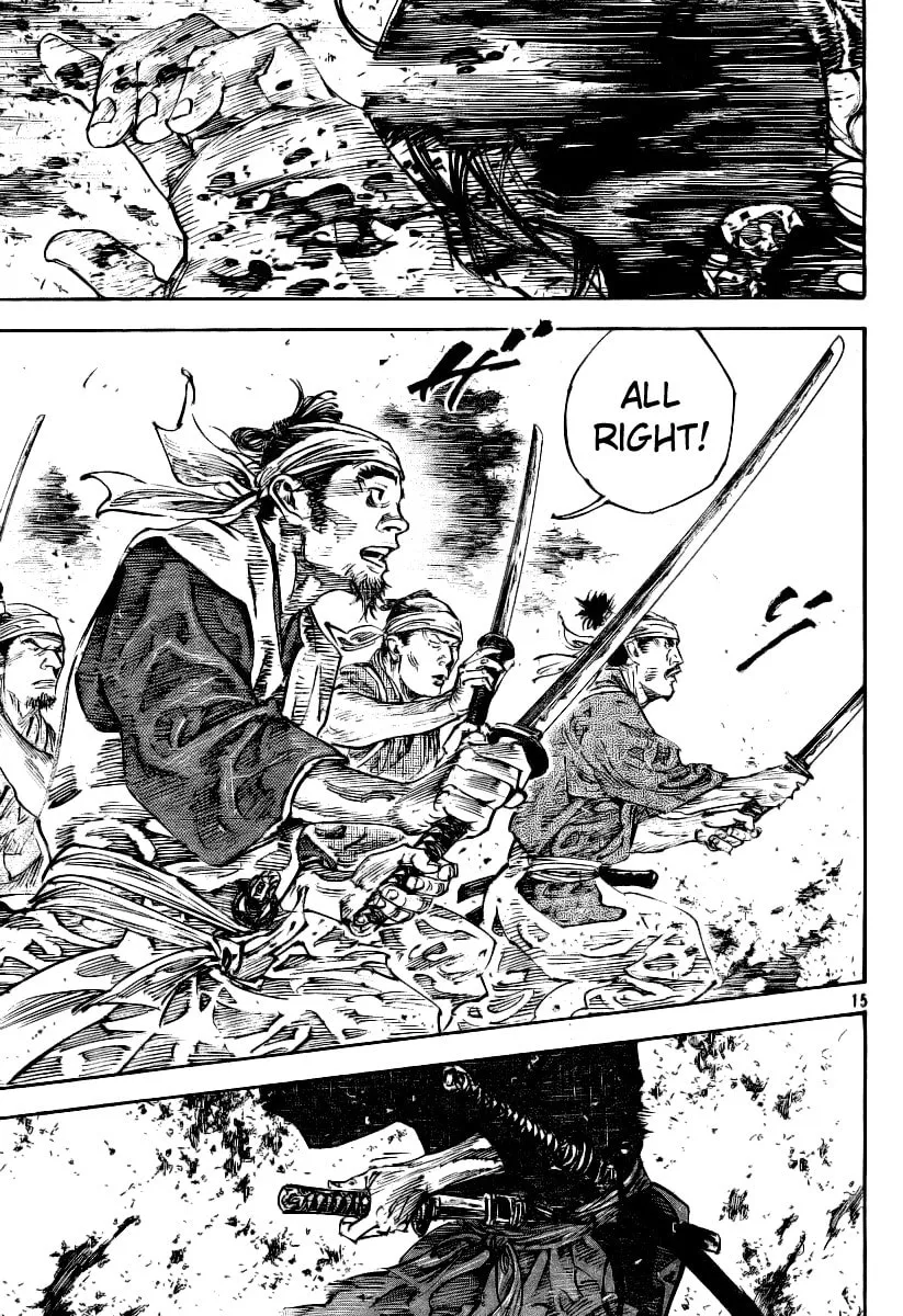 Read Vagabond (Colored) chapter 233 image 12 on Lezhin