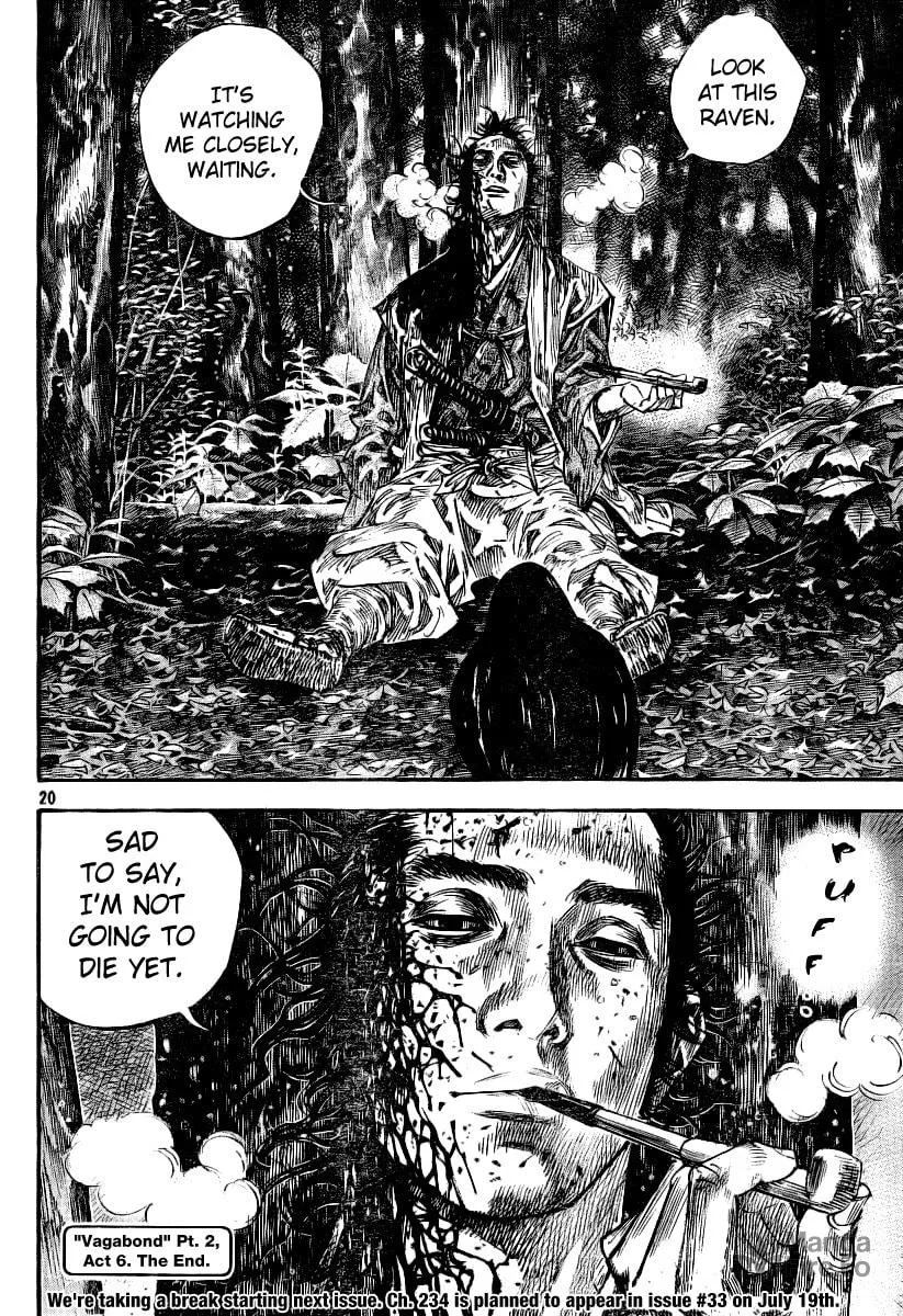 Read Vagabond (Colored) chapter 233 image 17 on Lezhin
