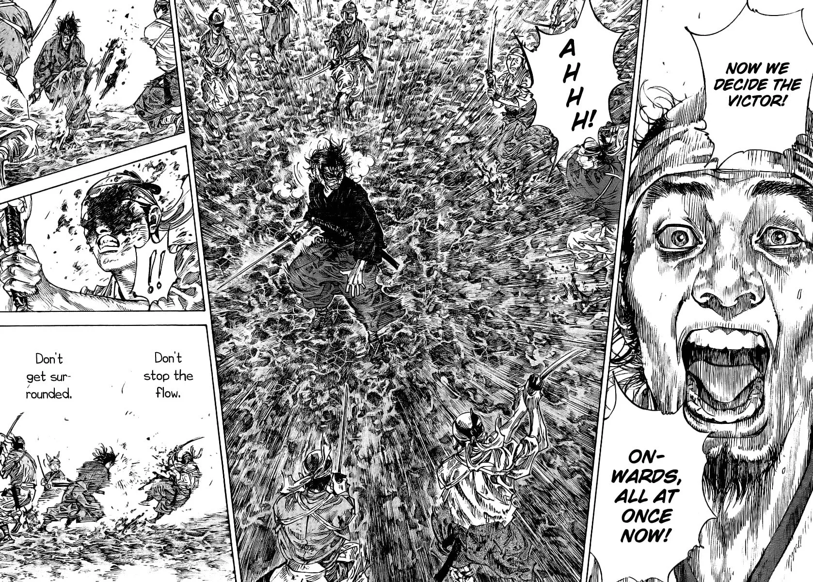 Read Vagabond (Colored) chapter 233 image 4 on Lezhin