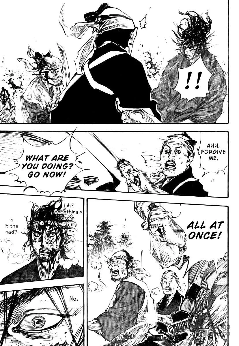 Read Vagabond (Colored) chapter 234 image 12 on Lezhin