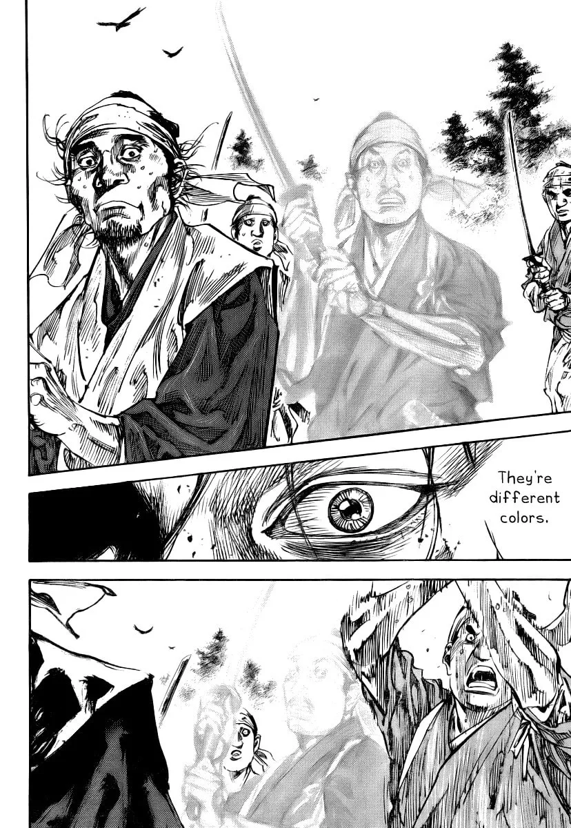 Read Vagabond (Colored) chapter 234 image 13 on Lezhin