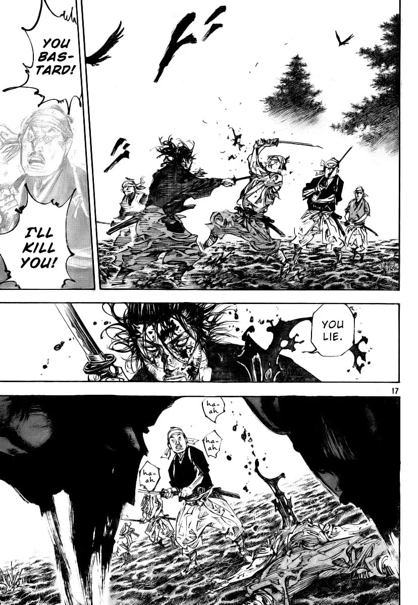 Read Vagabond (Colored) chapter 234 image 14 on Lezhin