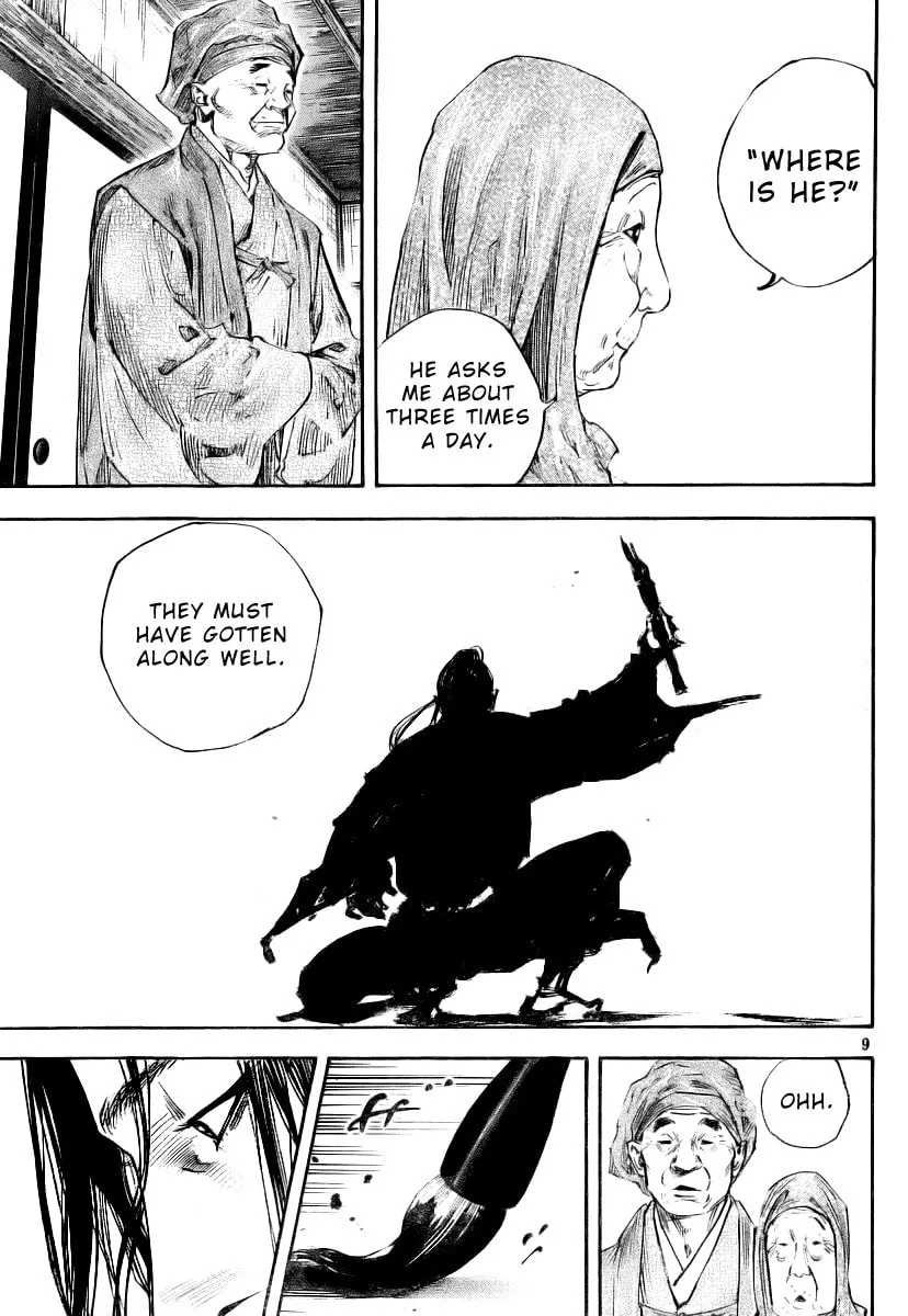 Read Vagabond (Colored) chapter 234 image 7 on Lezhin