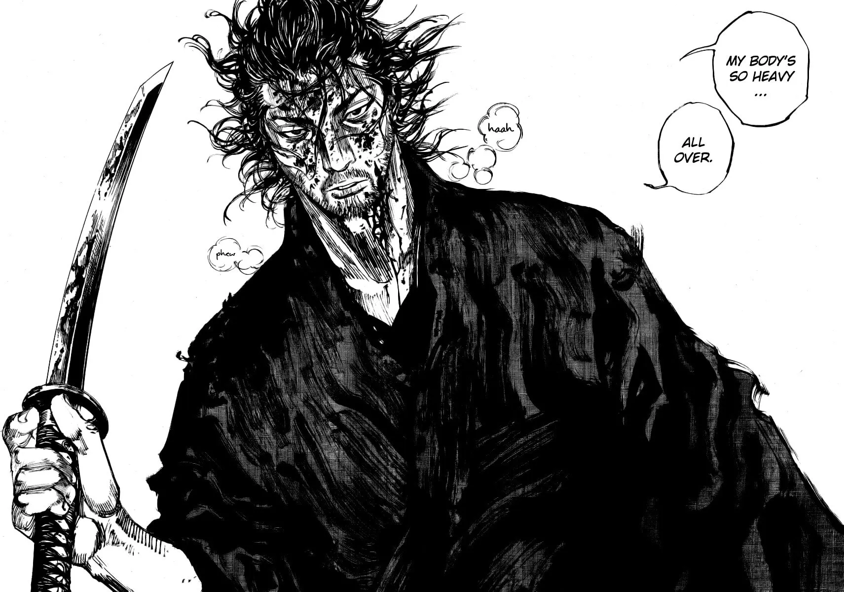 Read Vagabond (Colored) chapter 235 image 16 on Lezhin