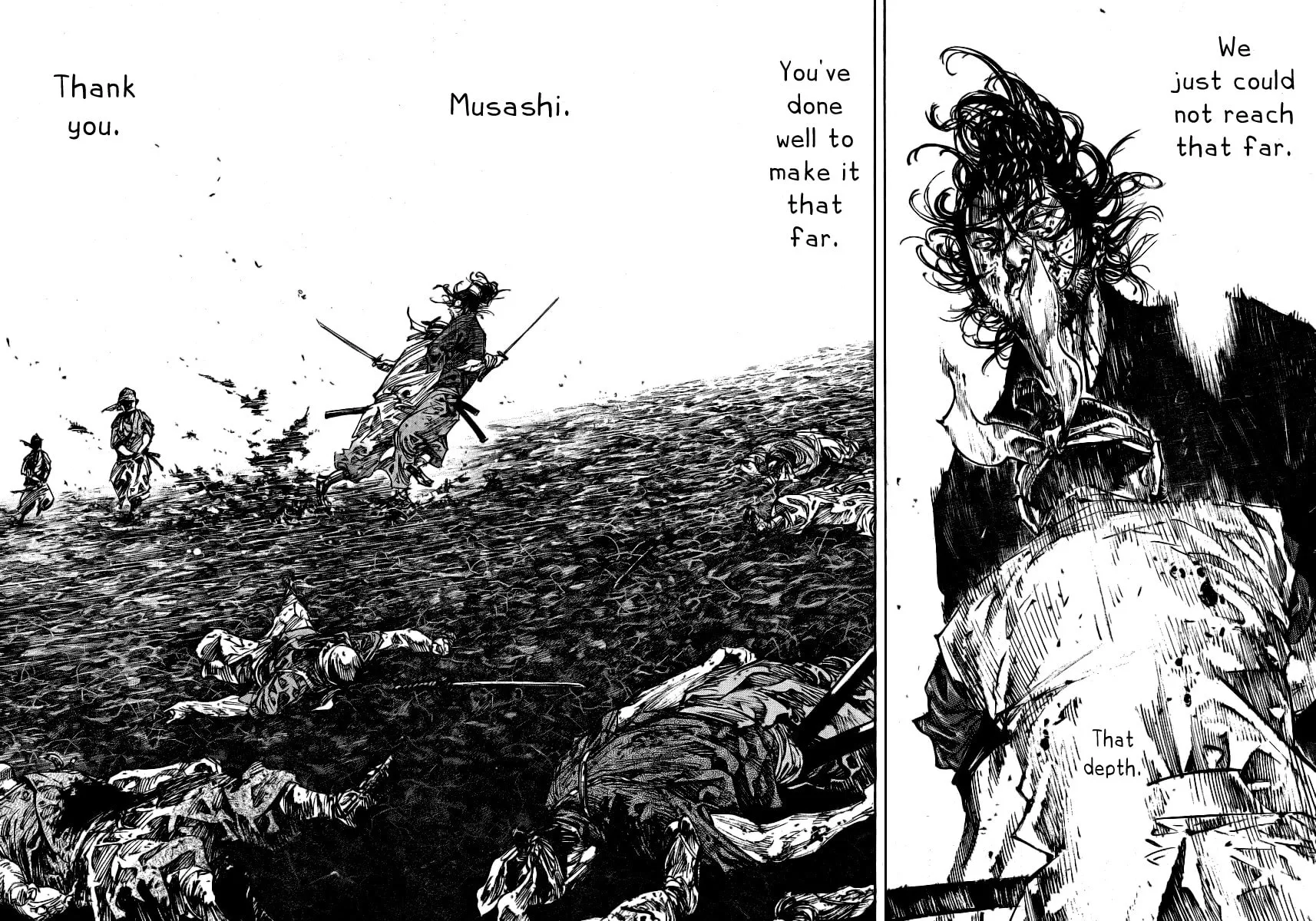 Read Vagabond (Colored) chapter 235 image 5 on Lezhin