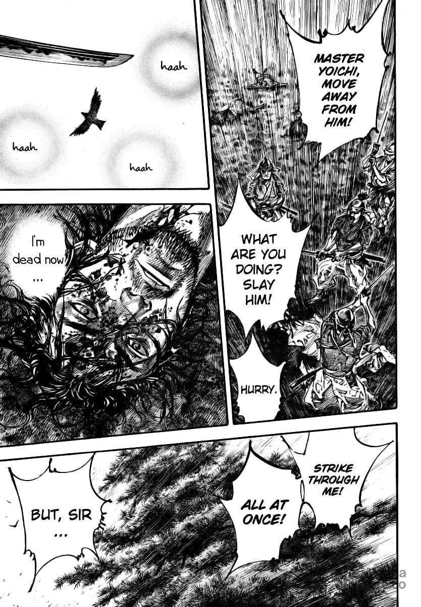 Read Vagabond (Colored) chapter 235 image 9 on Lezhin