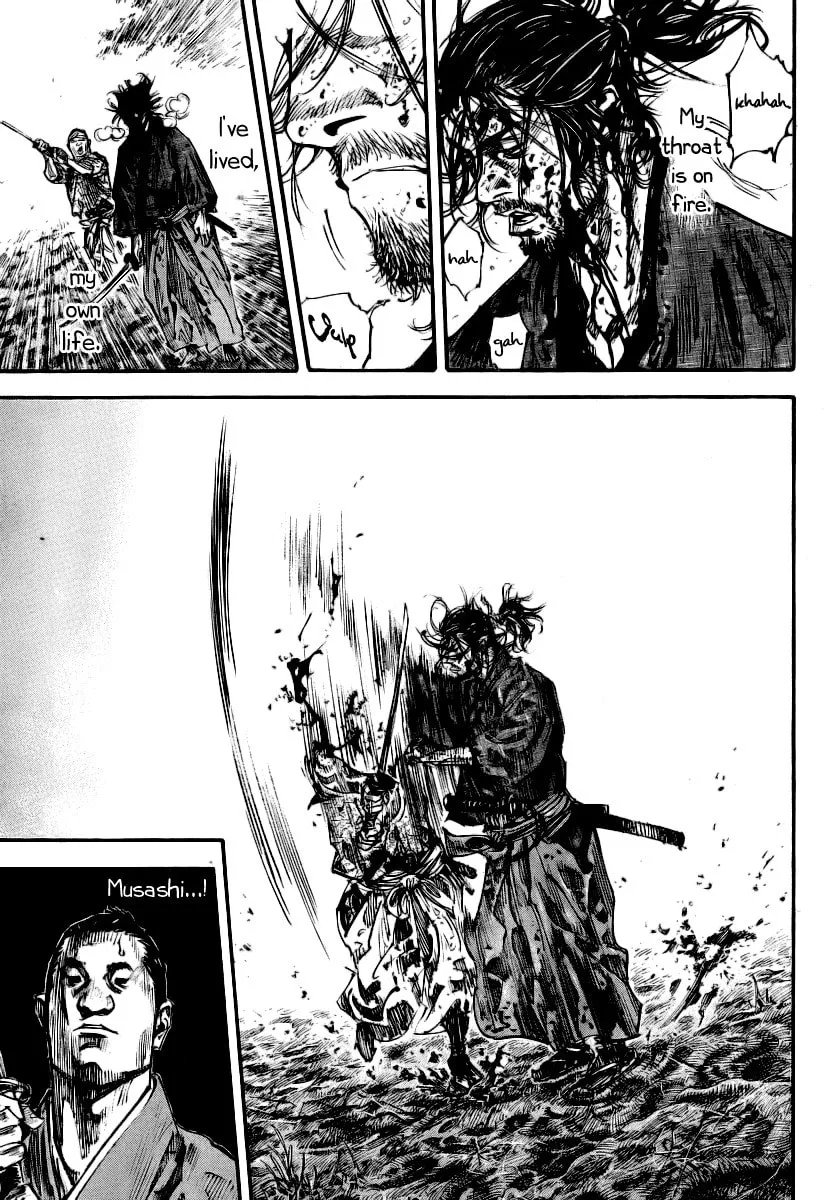 Read Vagabond (Colored) chapter 236 image 6 on Lezhin