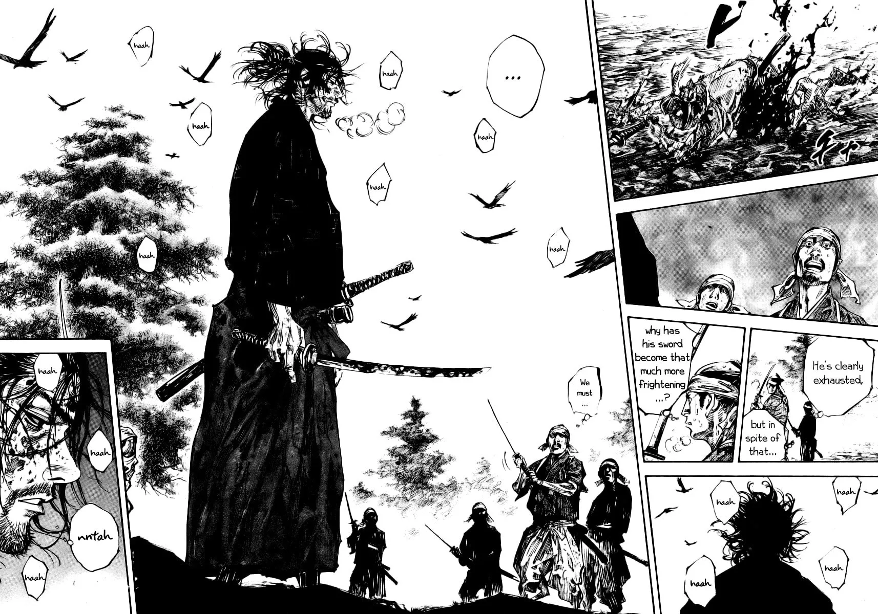 Read Vagabond (Colored) chapter 236 image 9 on Lezhin