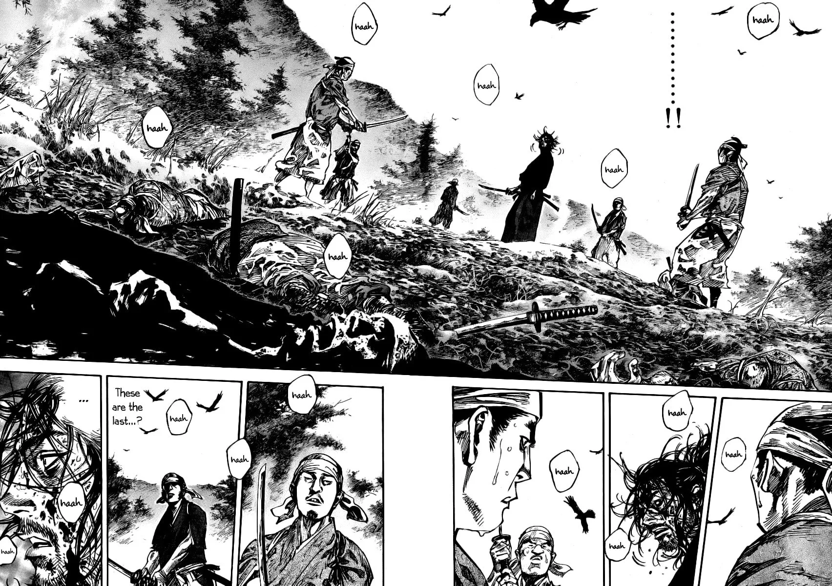 Read Vagabond (Colored) chapter 237 image 9 on Lezhin