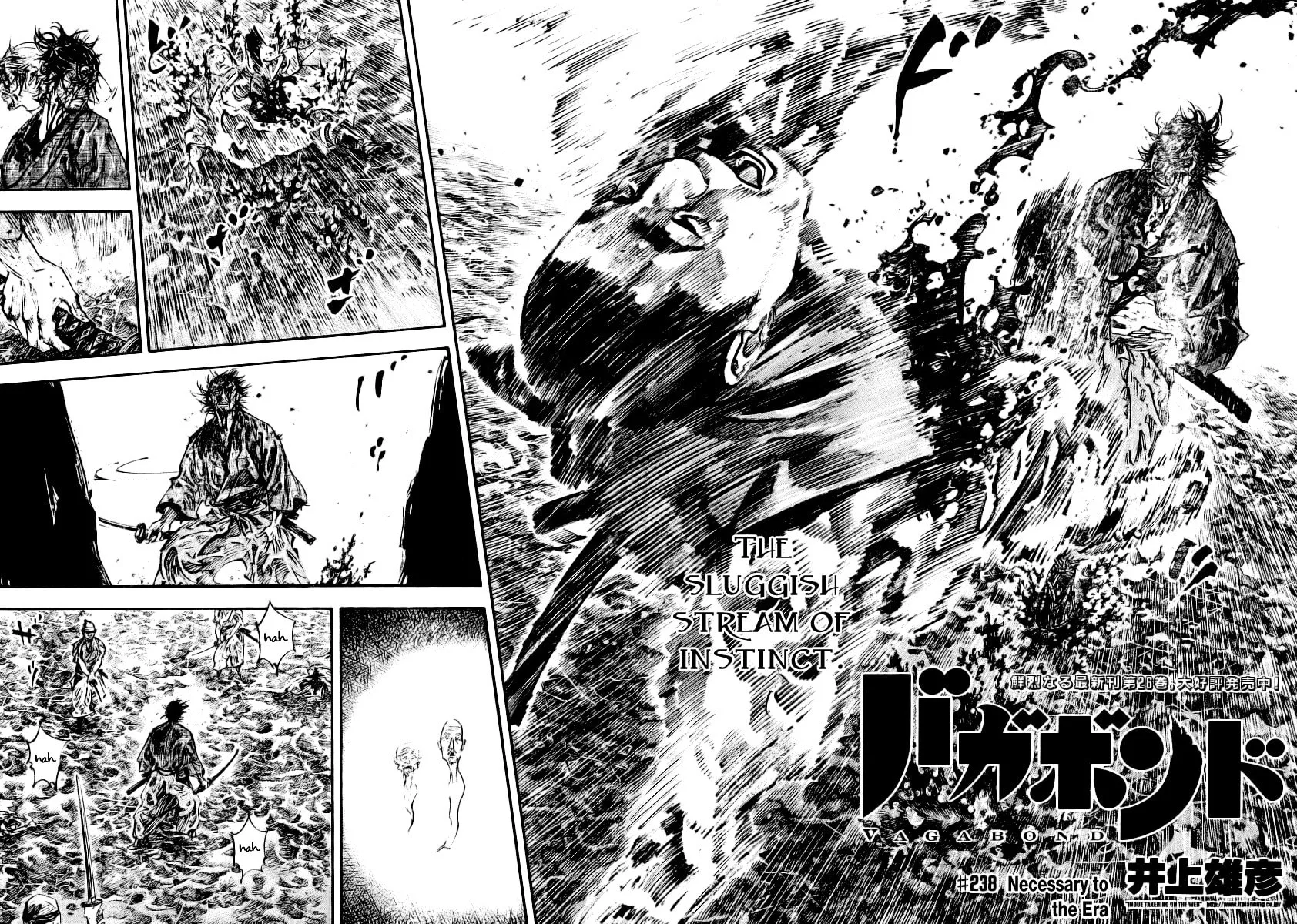 Read Vagabond (Colored) chapter 238 image 1 on Lezhin