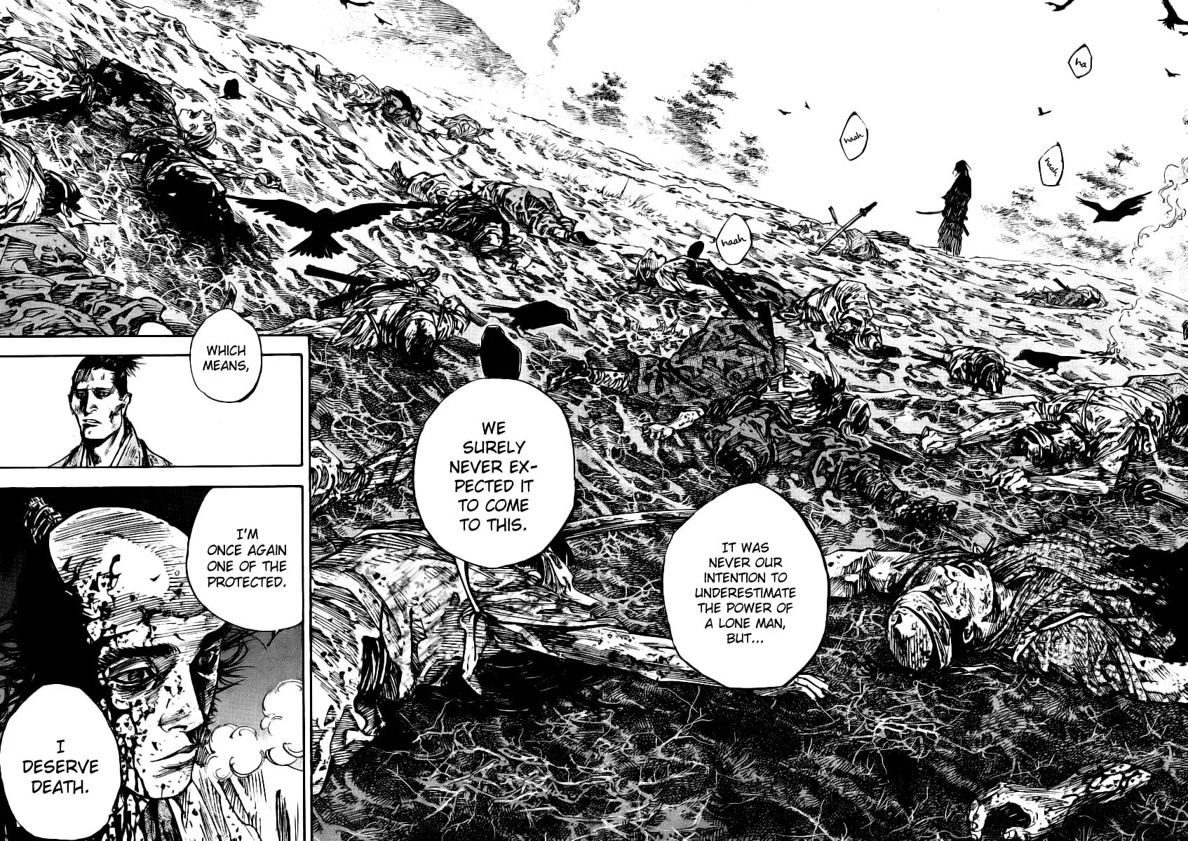 Read Vagabond (Colored) chapter 238 image 16 on Lezhin