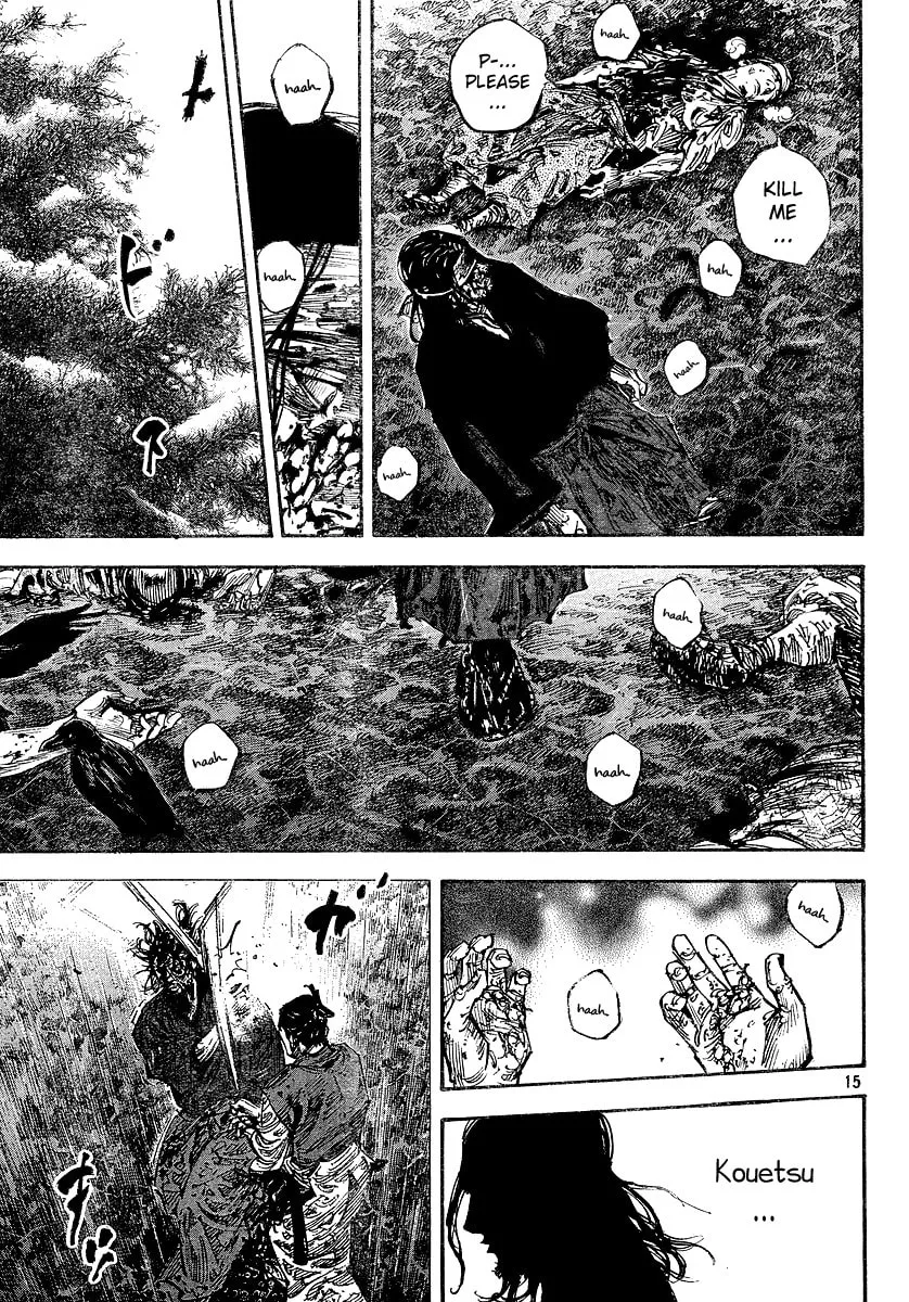 Read Vagabond (Colored) chapter 239 image 13 on Lezhin