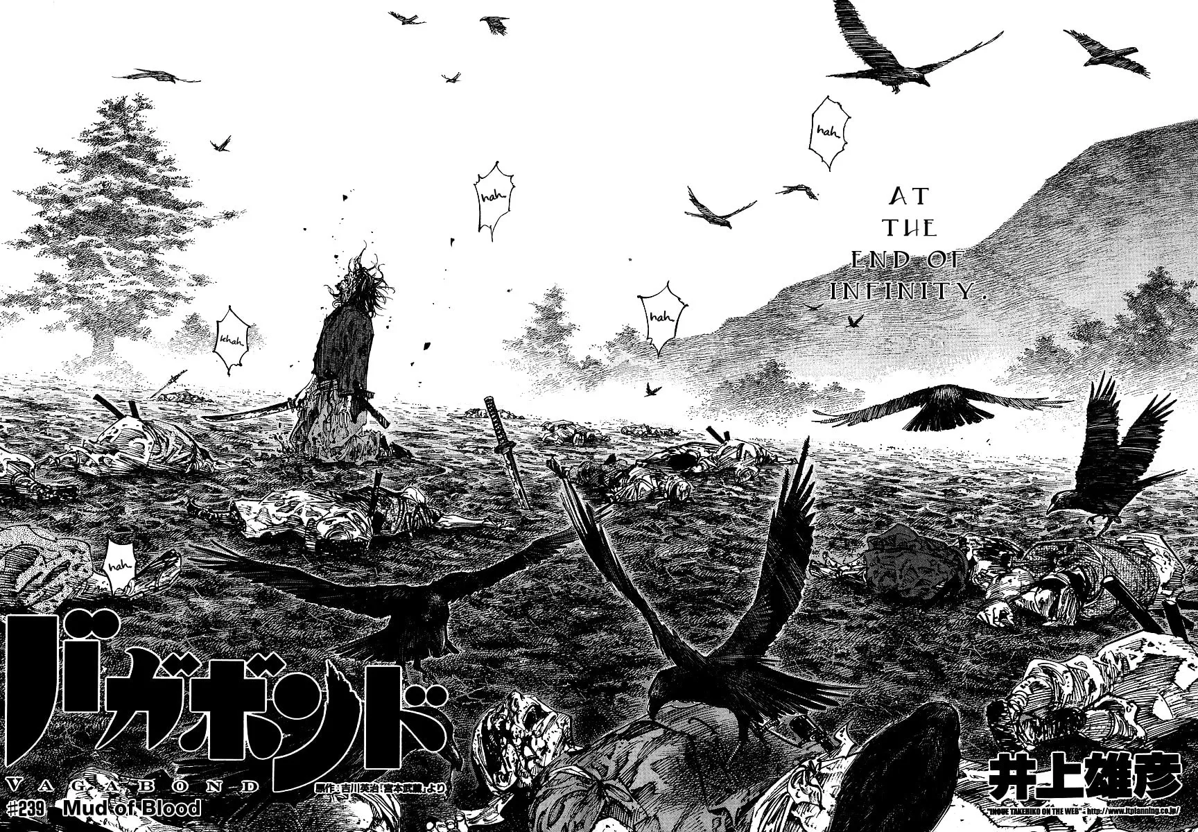 Read Vagabond (Colored) chapter 239 image 3 on Lezhin