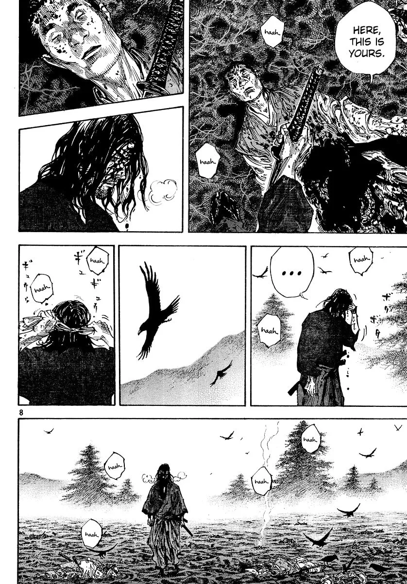 Read Vagabond (Colored) chapter 239 image 6 on Lezhin