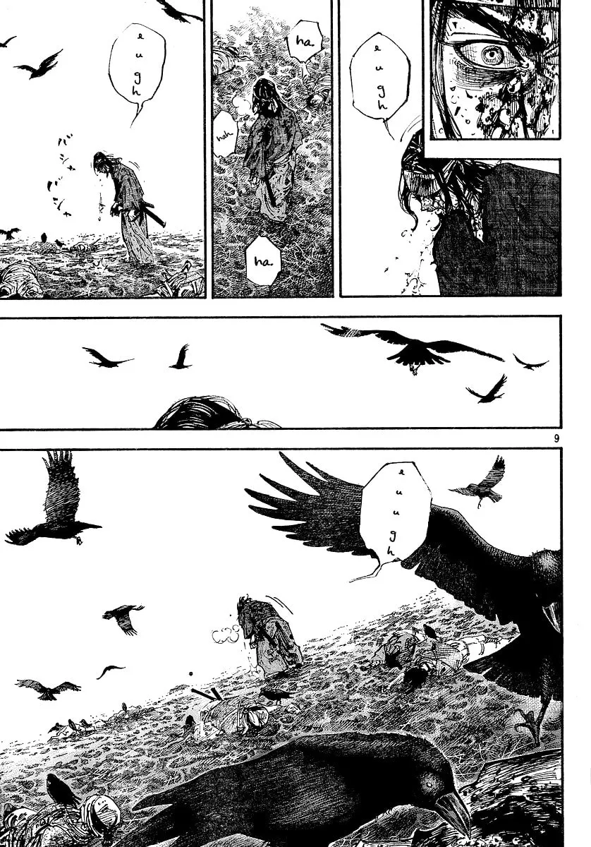Read Vagabond (Colored) chapter 239 image 7 on Lezhin
