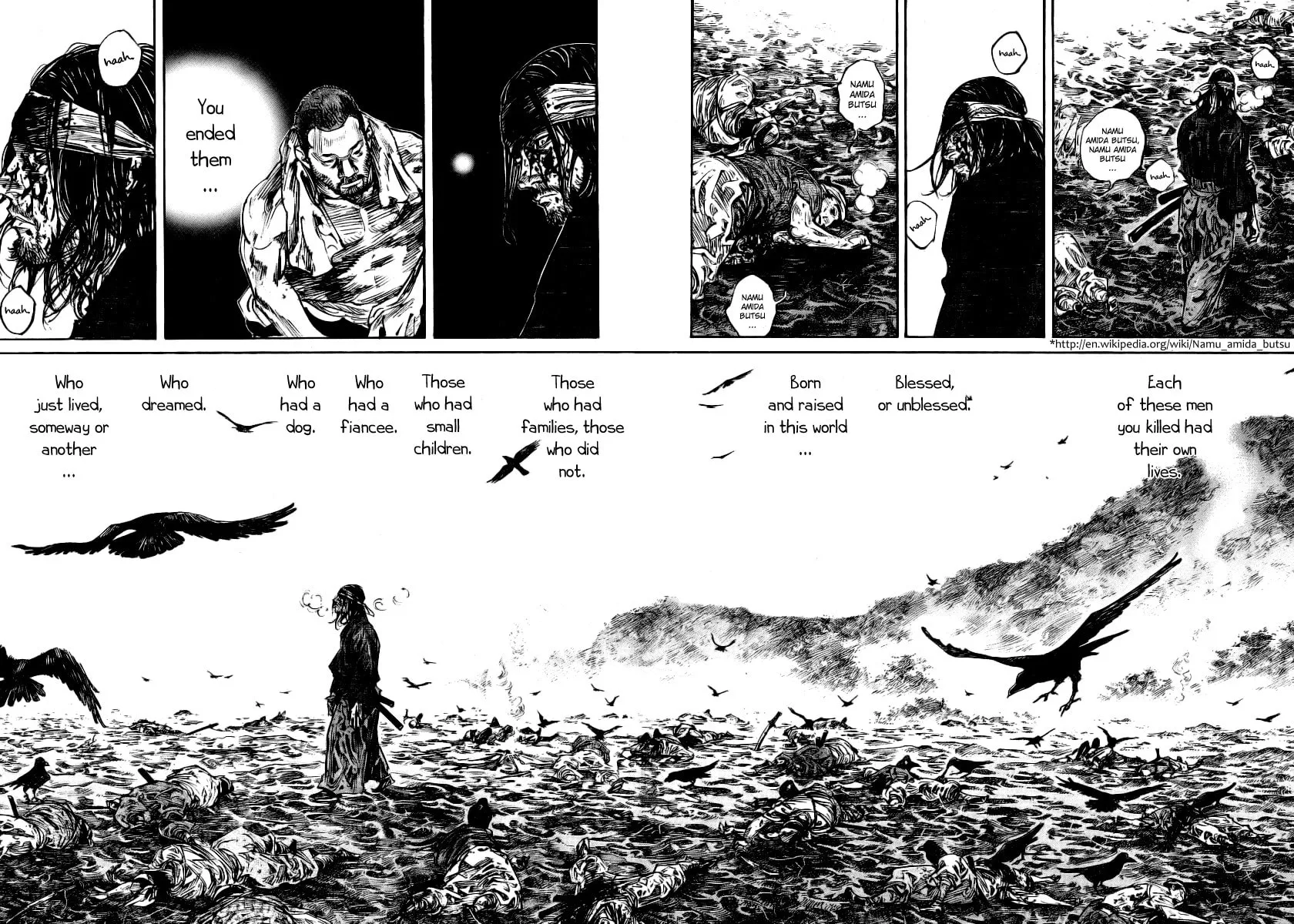 Read Vagabond (Colored) chapter 240 image 1 on Lezhin