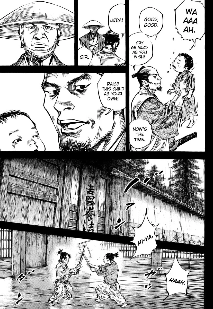 Read Vagabond (Colored) chapter 240 image 13 on Lezhin