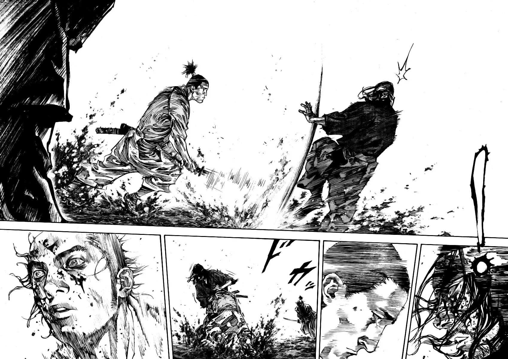 Read Vagabond (Colored) chapter 240 image 6 on Lezhin