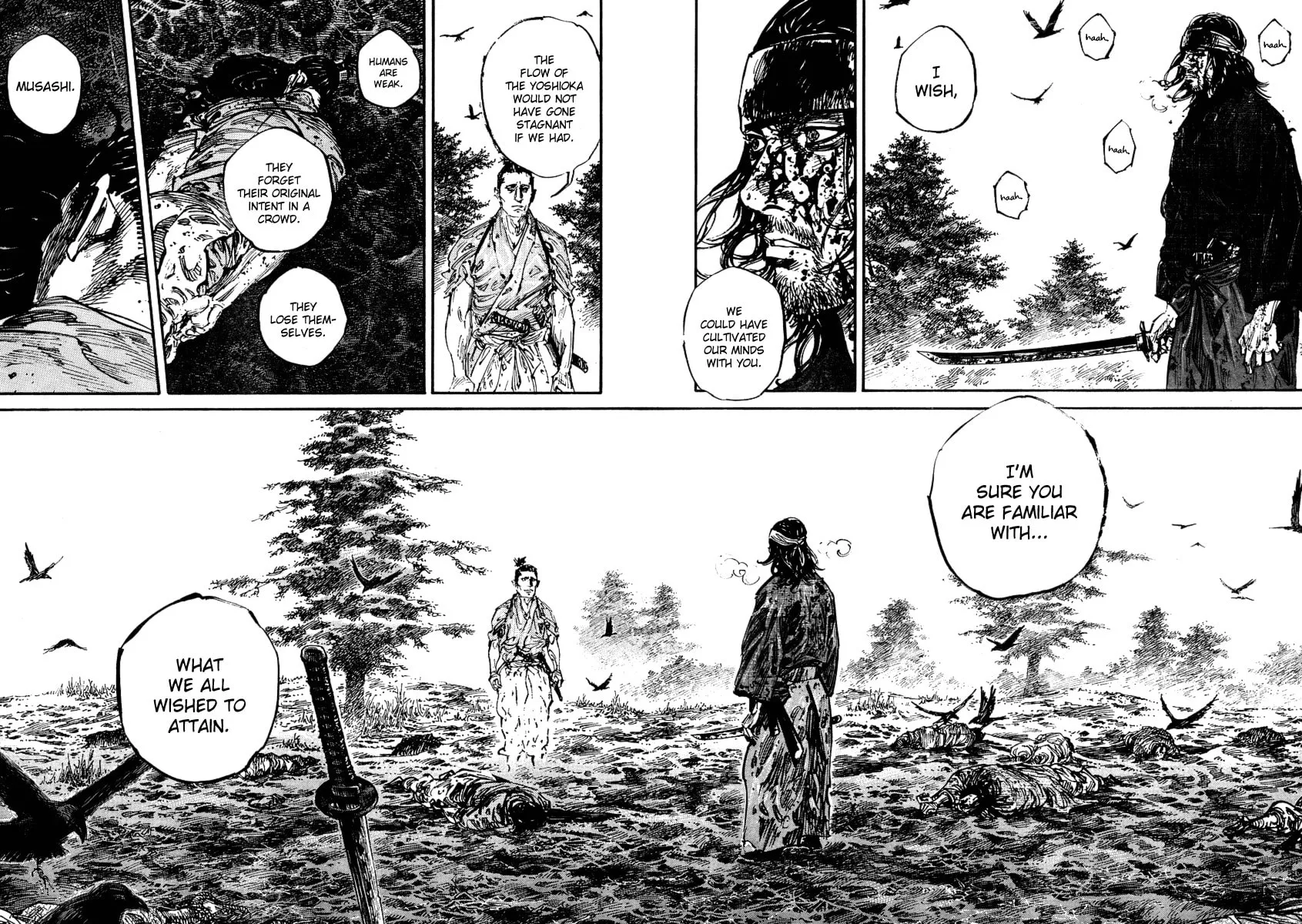 Read Vagabond (Colored) chapter 242 image 3 on Lezhin