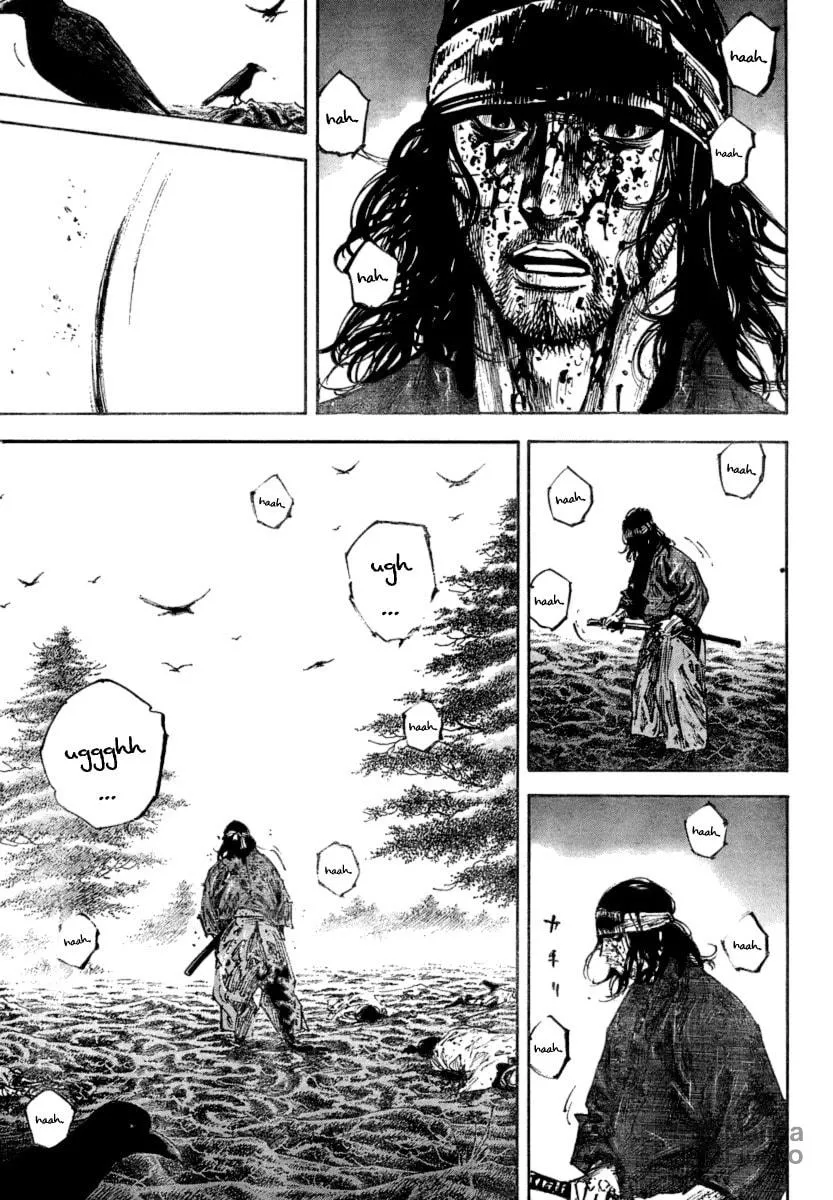 Read Vagabond (Colored) chapter 242 image 4 on Lezhin