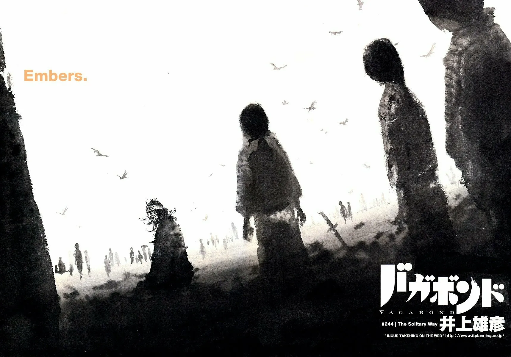 Read Vagabond (Colored) chapter 244 image 2 on Lezhin