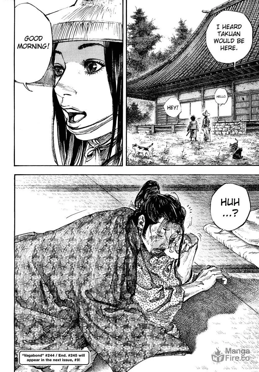 Read Vagabond (Colored) chapter 244 image 20 on Lezhin