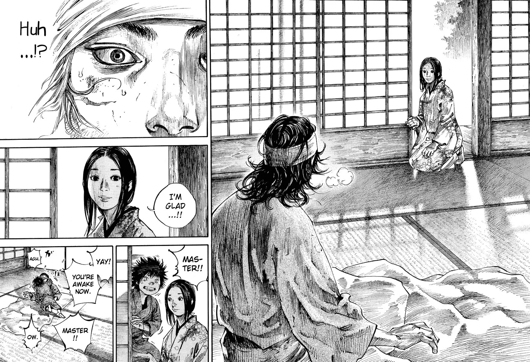 Read Vagabond (Colored) chapter 244 image 7 on Lezhin