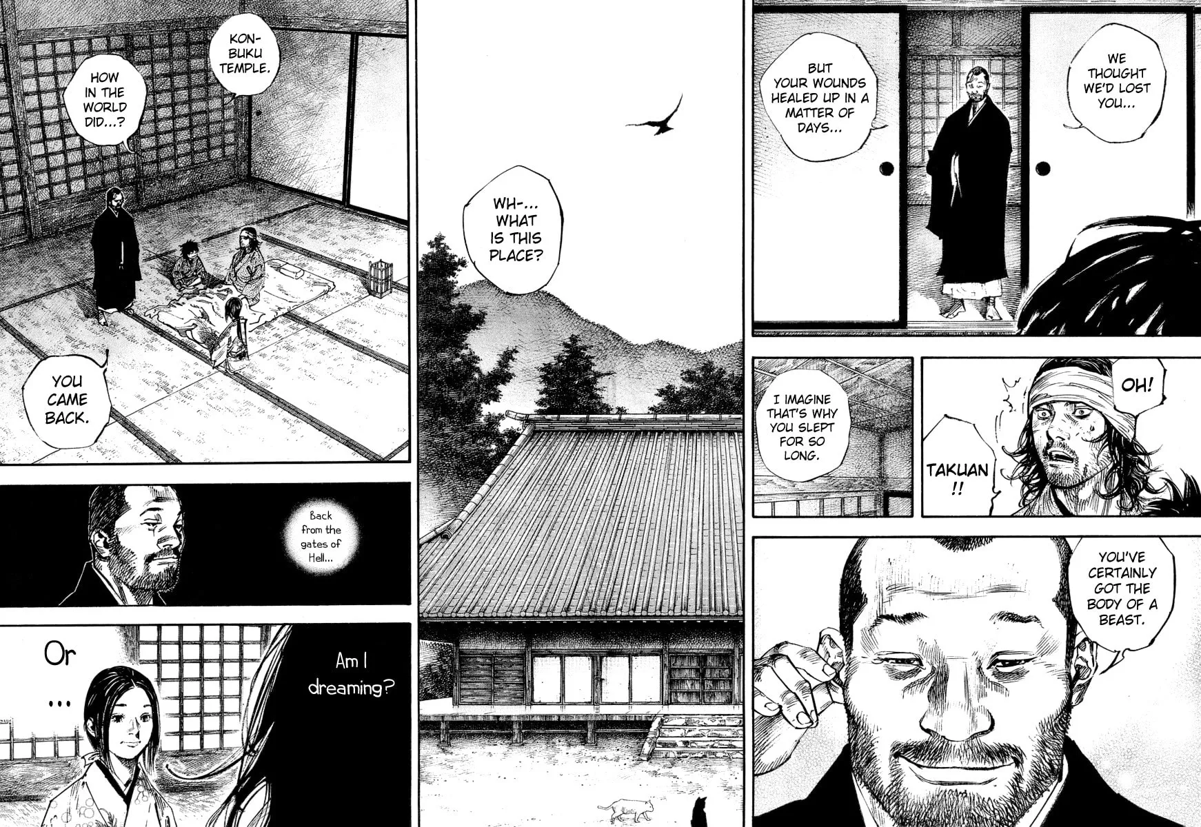 Read Vagabond (Colored) chapter 244 image 8 on Lezhin