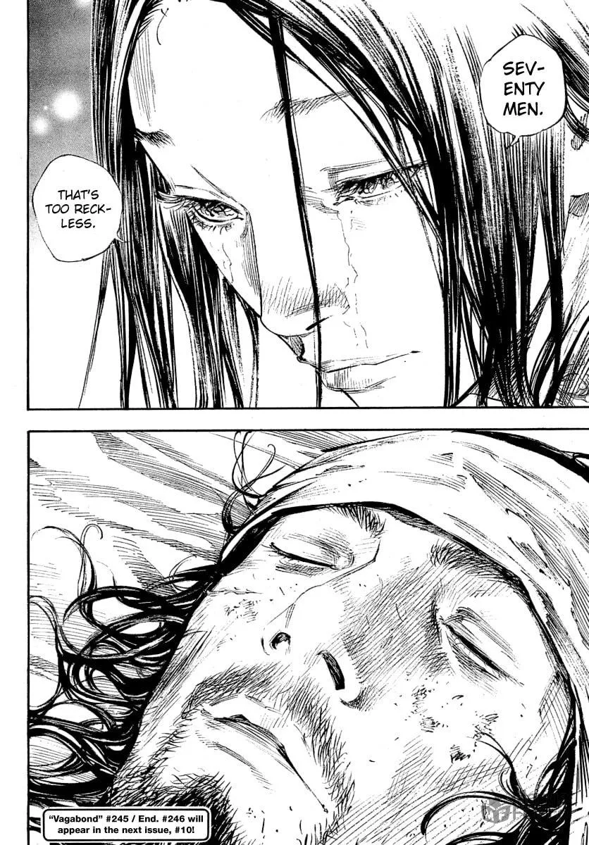 Read Vagabond (Colored) chapter 245 image 14 on Lezhin